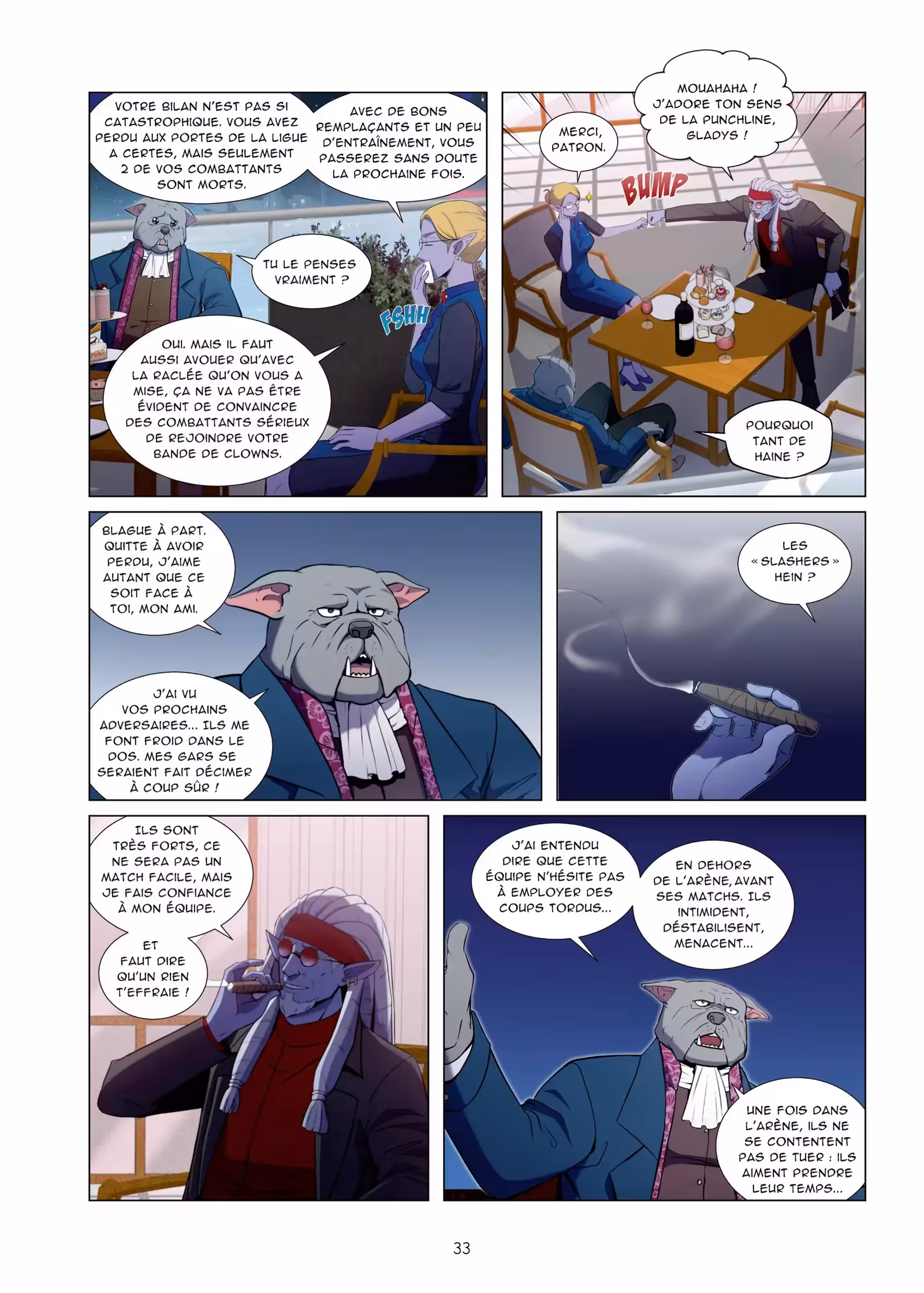 Arena Volume 5 page 31