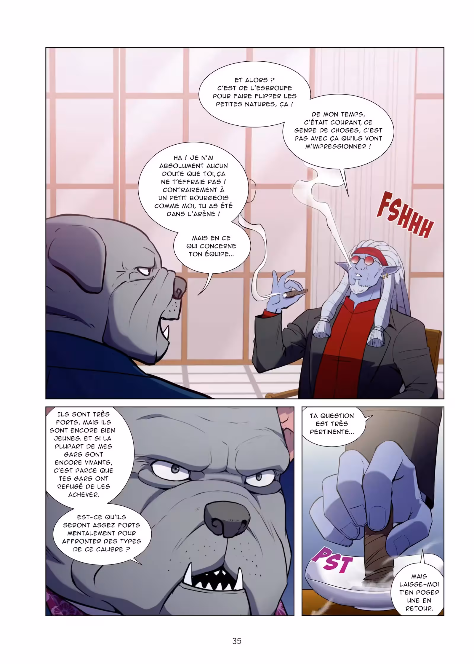 Arena Volume 5 page 33