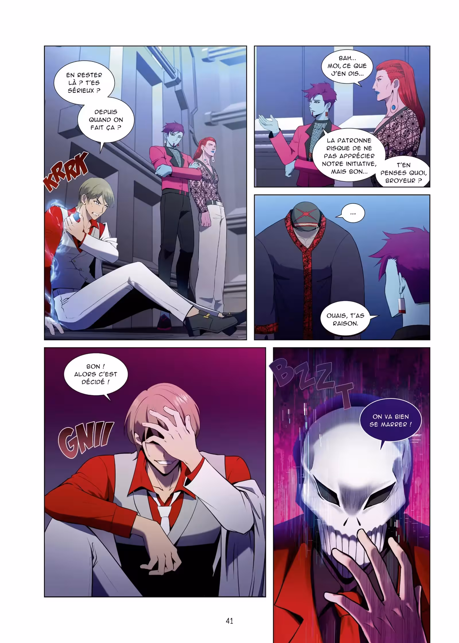 Arena Volume 5 page 39