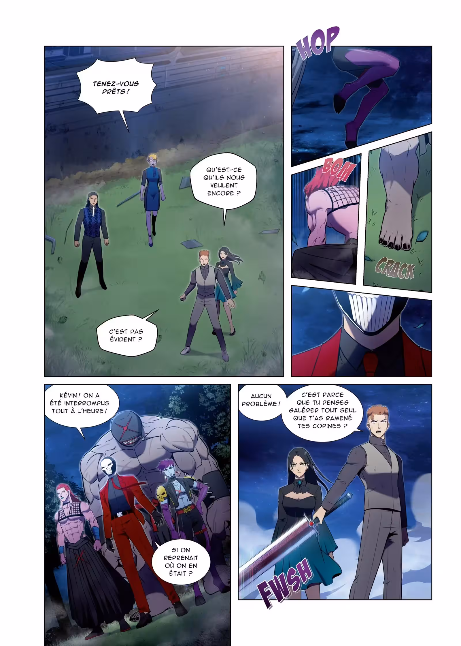 Arena Volume 5 page 55