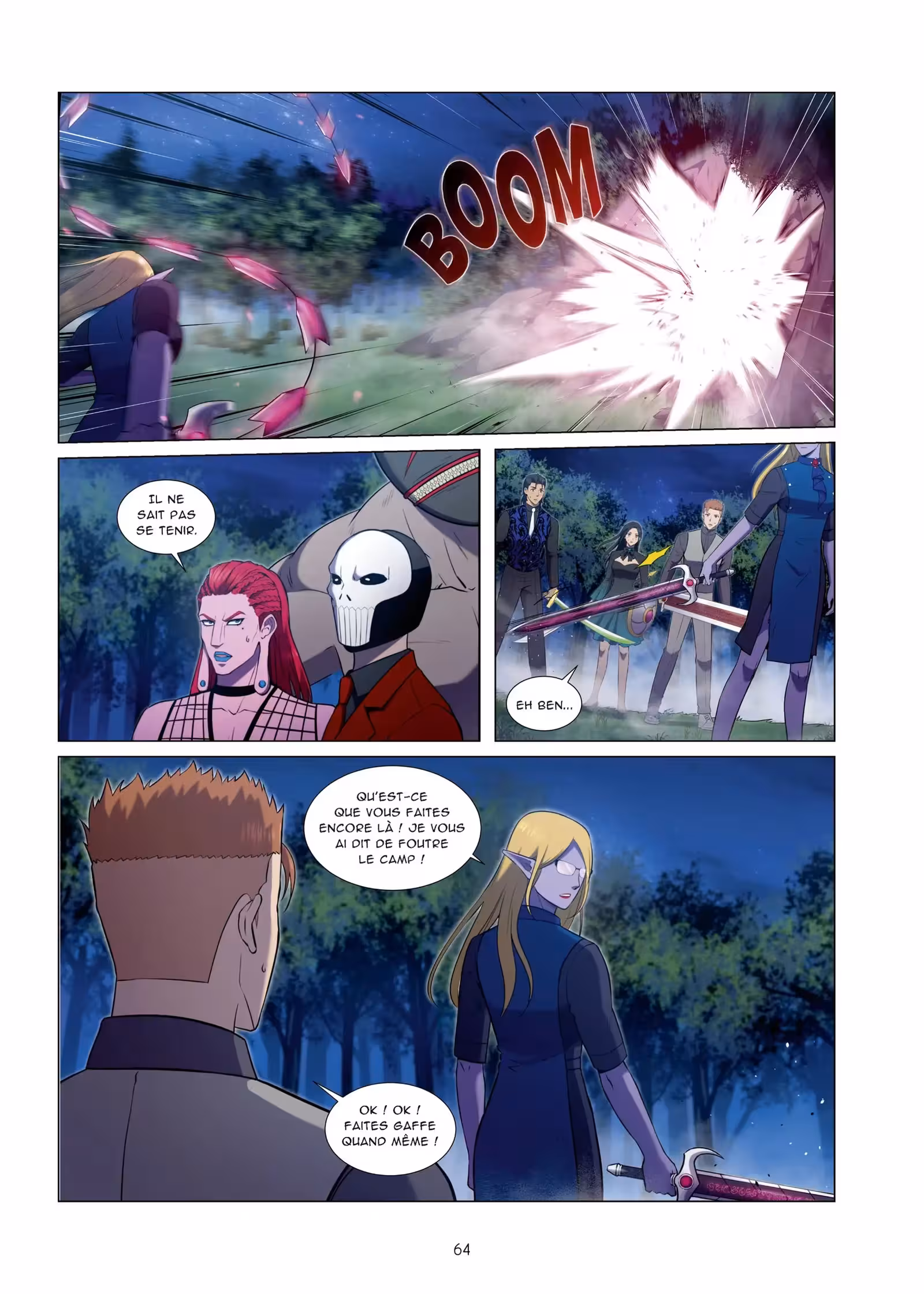 Arena Volume 5 page 62