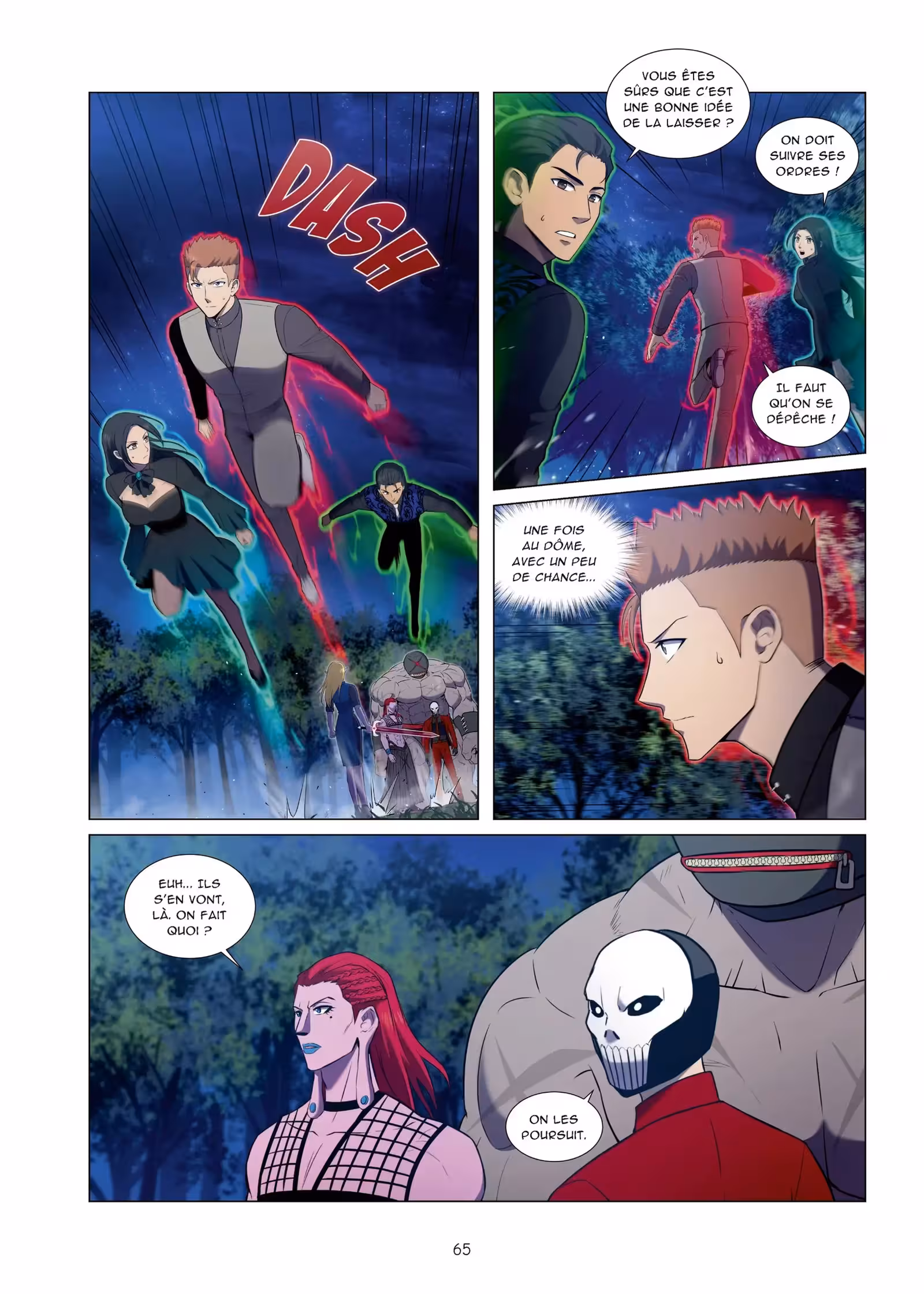Arena Volume 5 page 63
