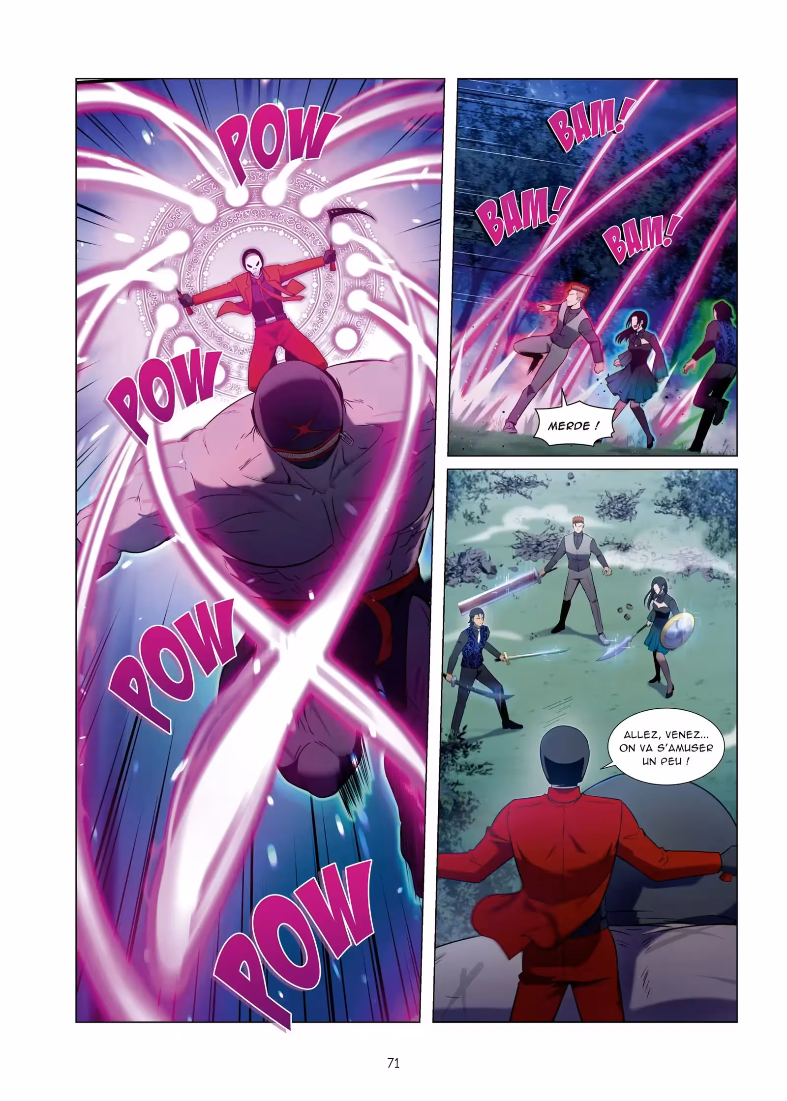 Arena Volume 5 page 69