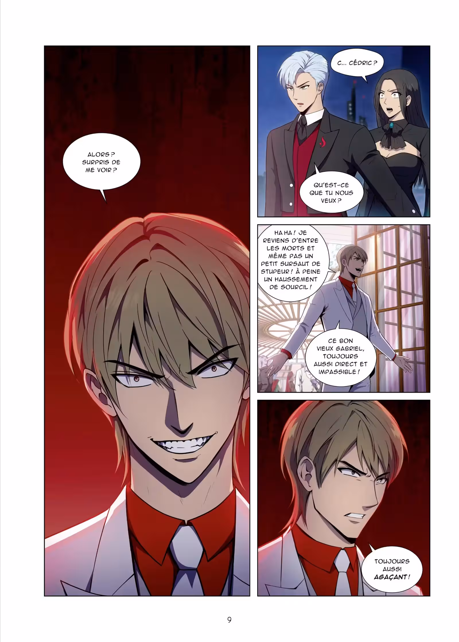 Arena Volume 5 page 7