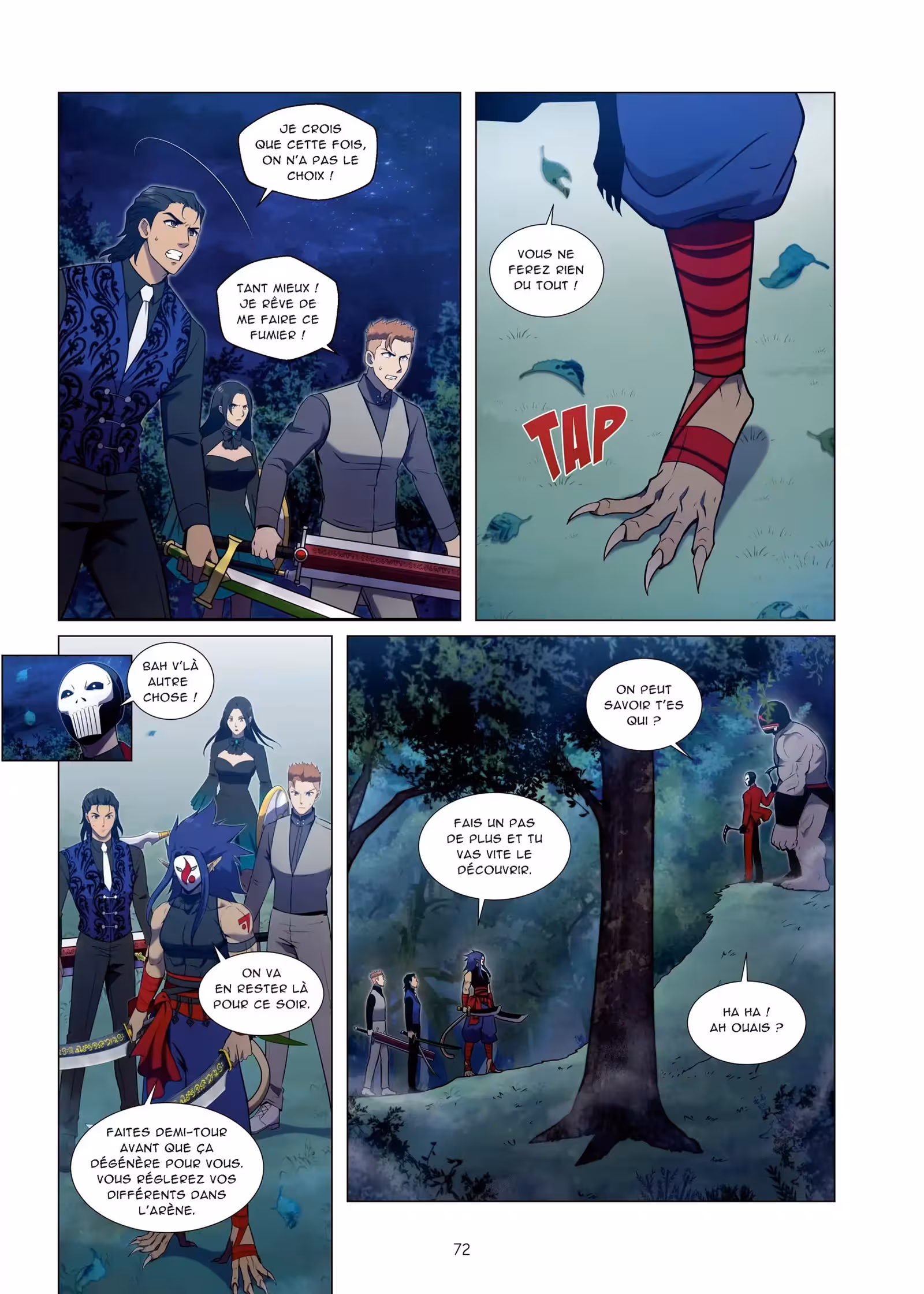 Arena Volume 5 page 70