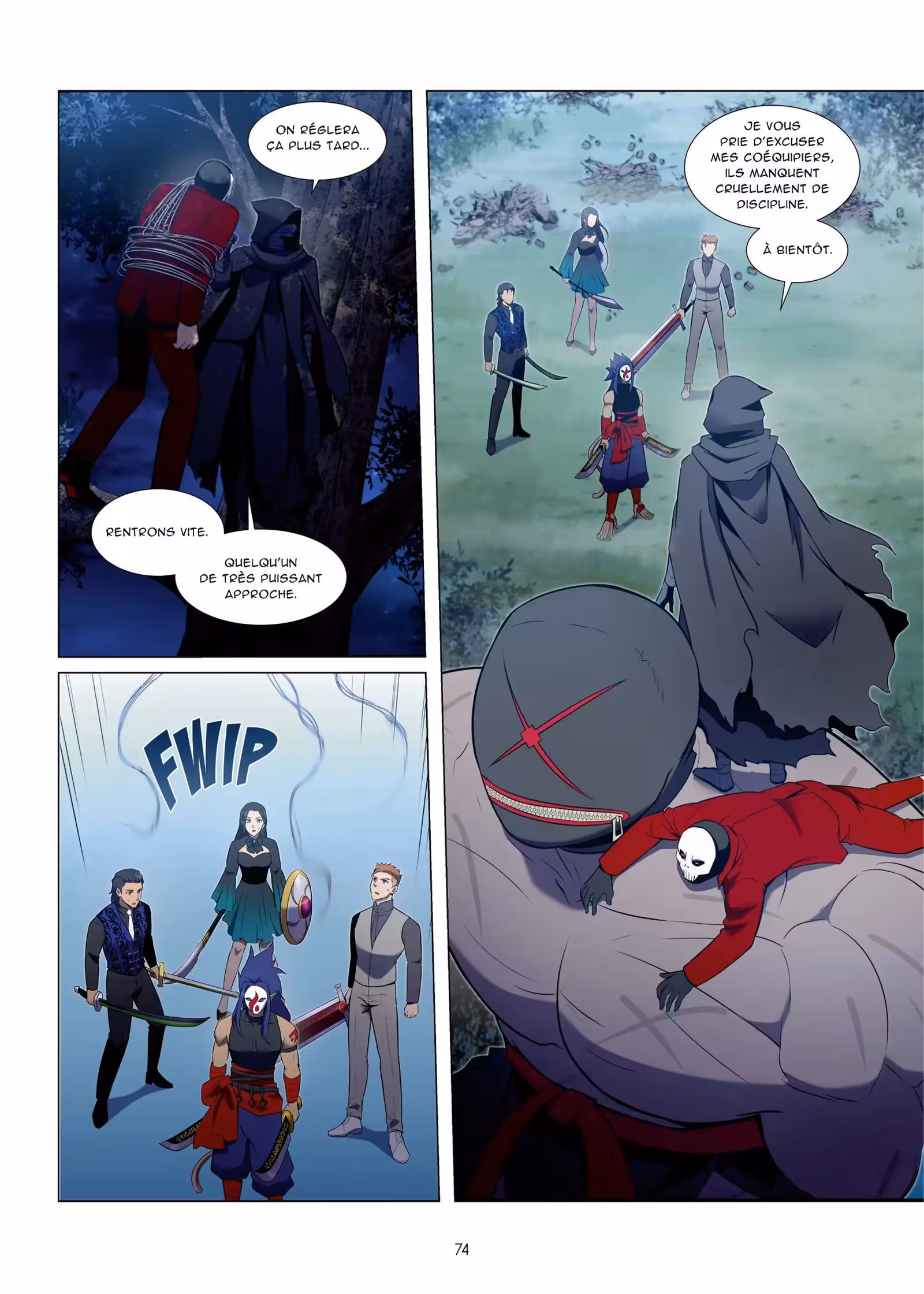 Arena Volume 5 page 72