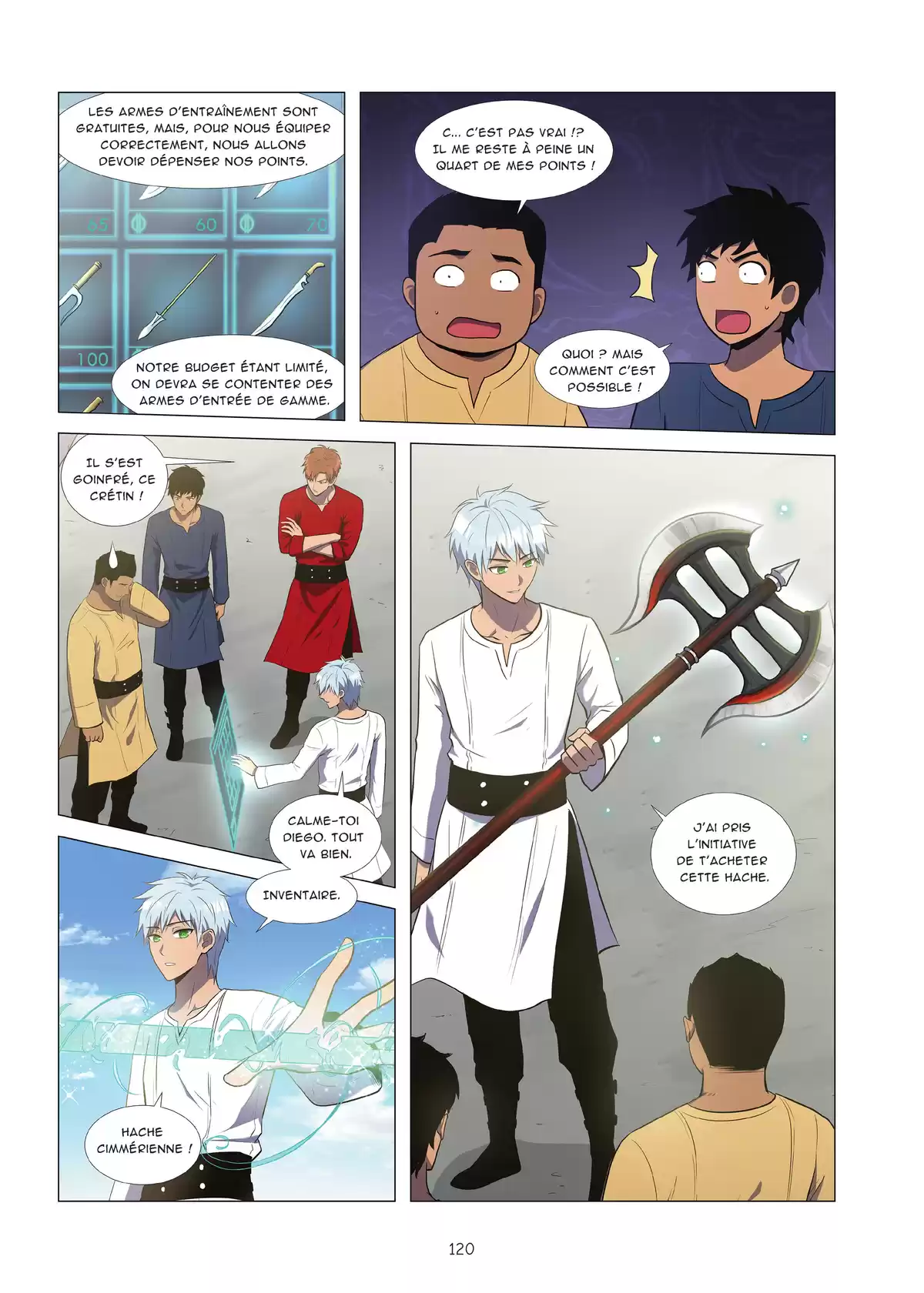 Arena Volume 2 page 101
