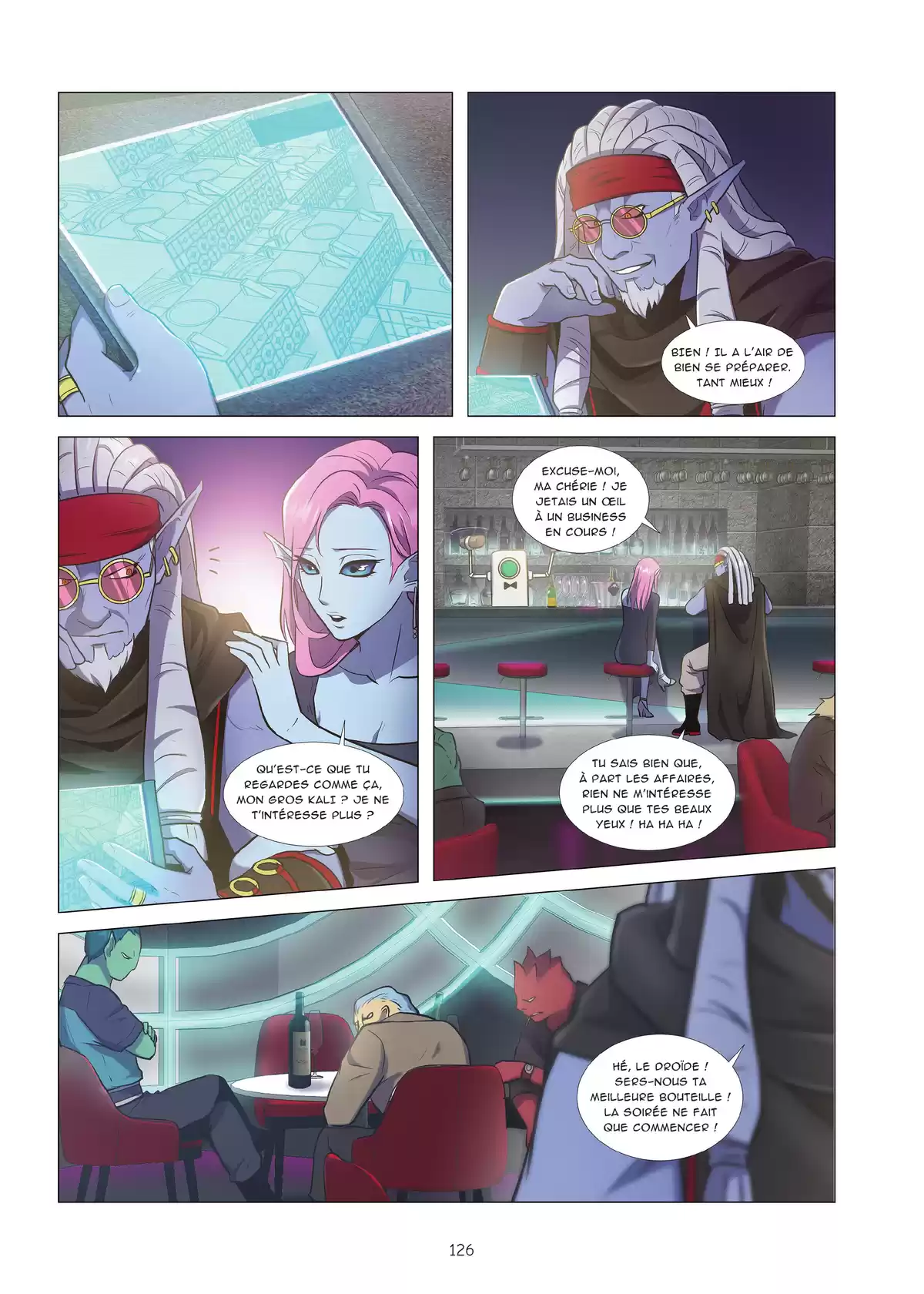 Arena Volume 2 page 107