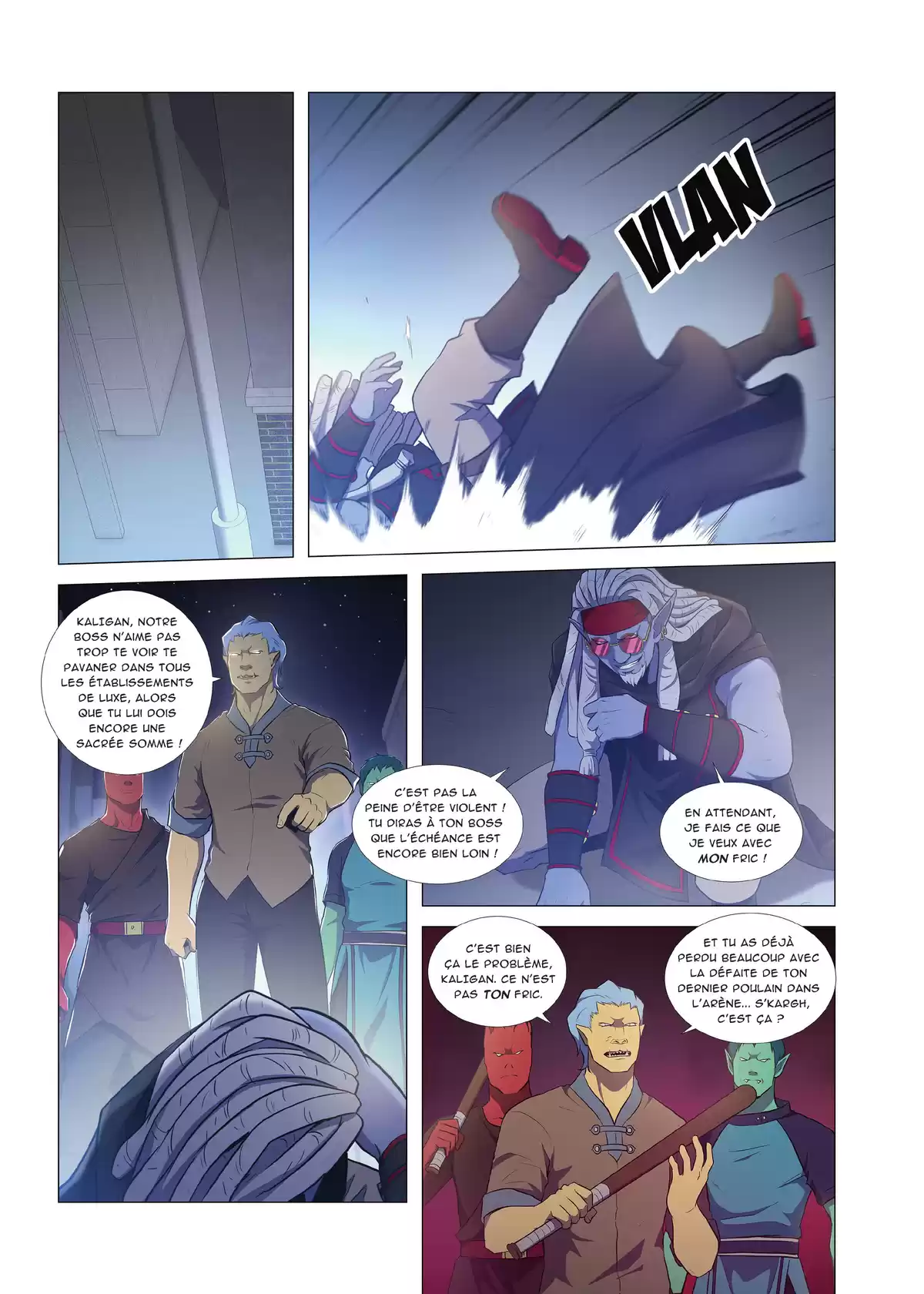 Arena Volume 2 page 109