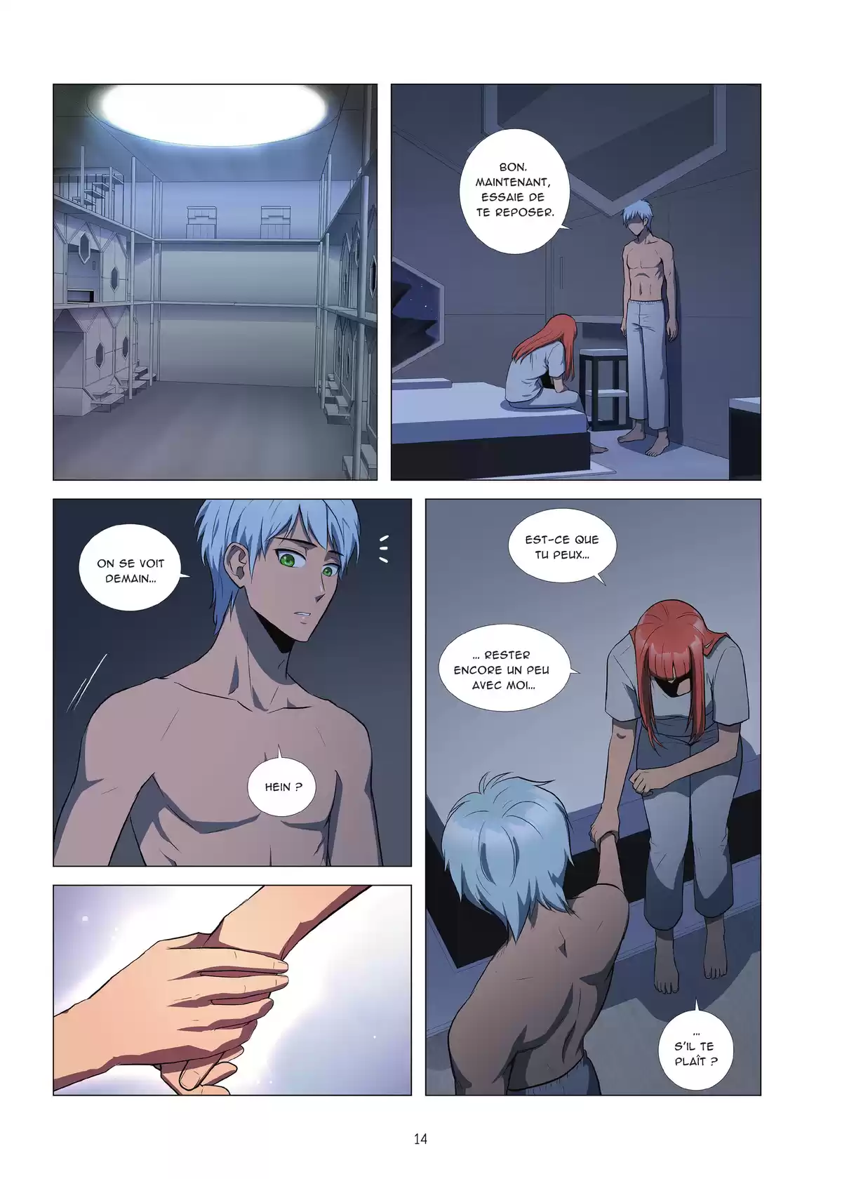 Arena Volume 2 page 11