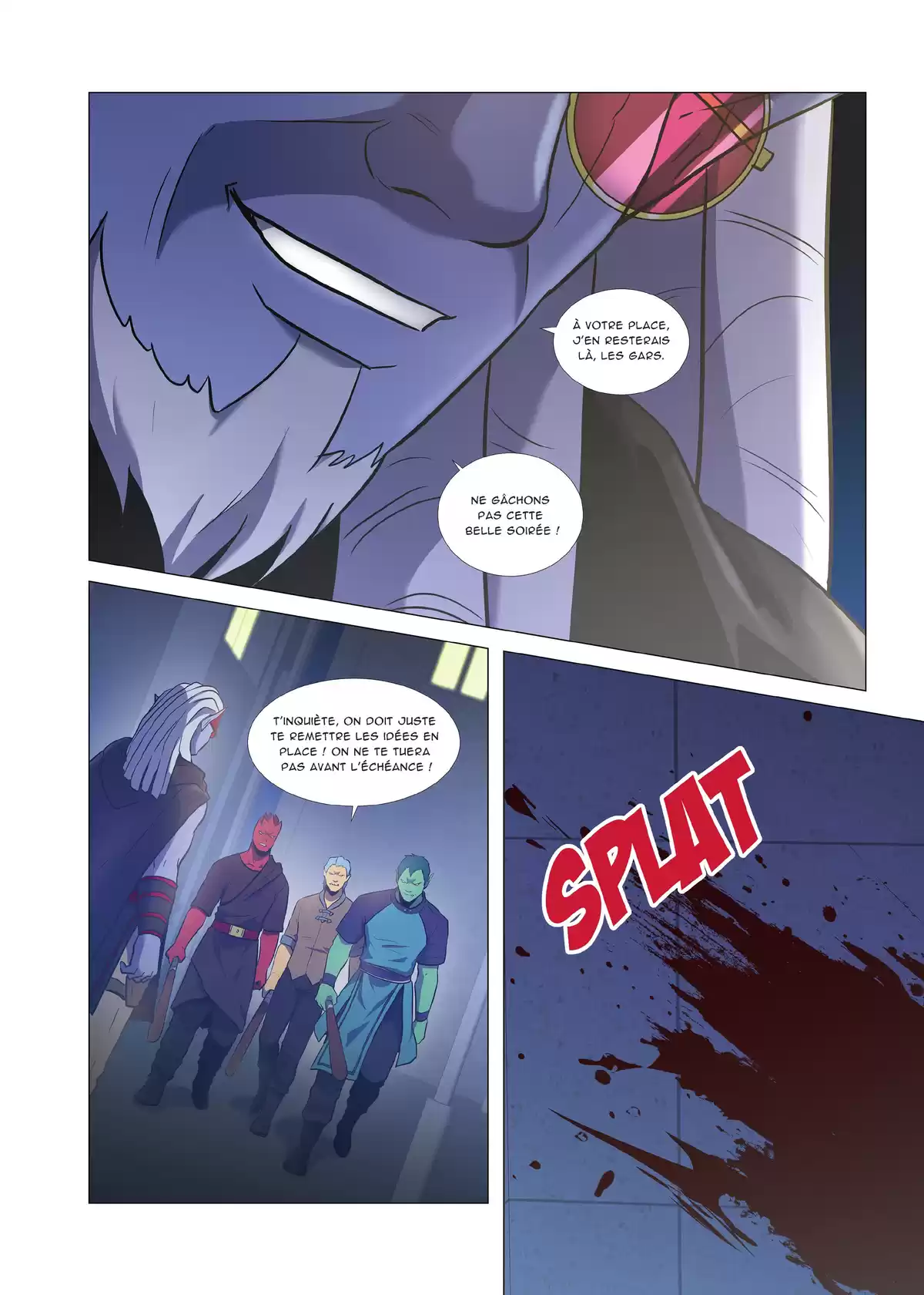 Arena Volume 2 page 110