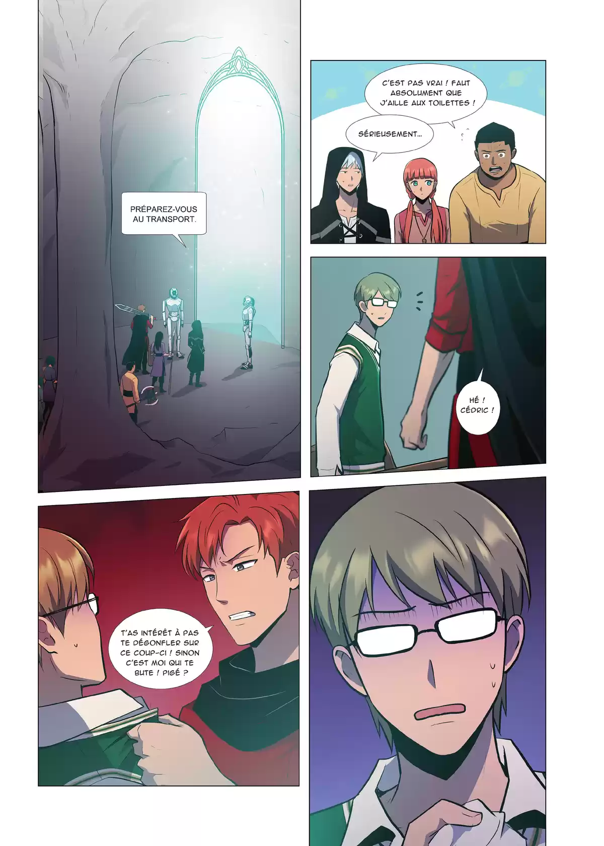 Arena Volume 2 page 121