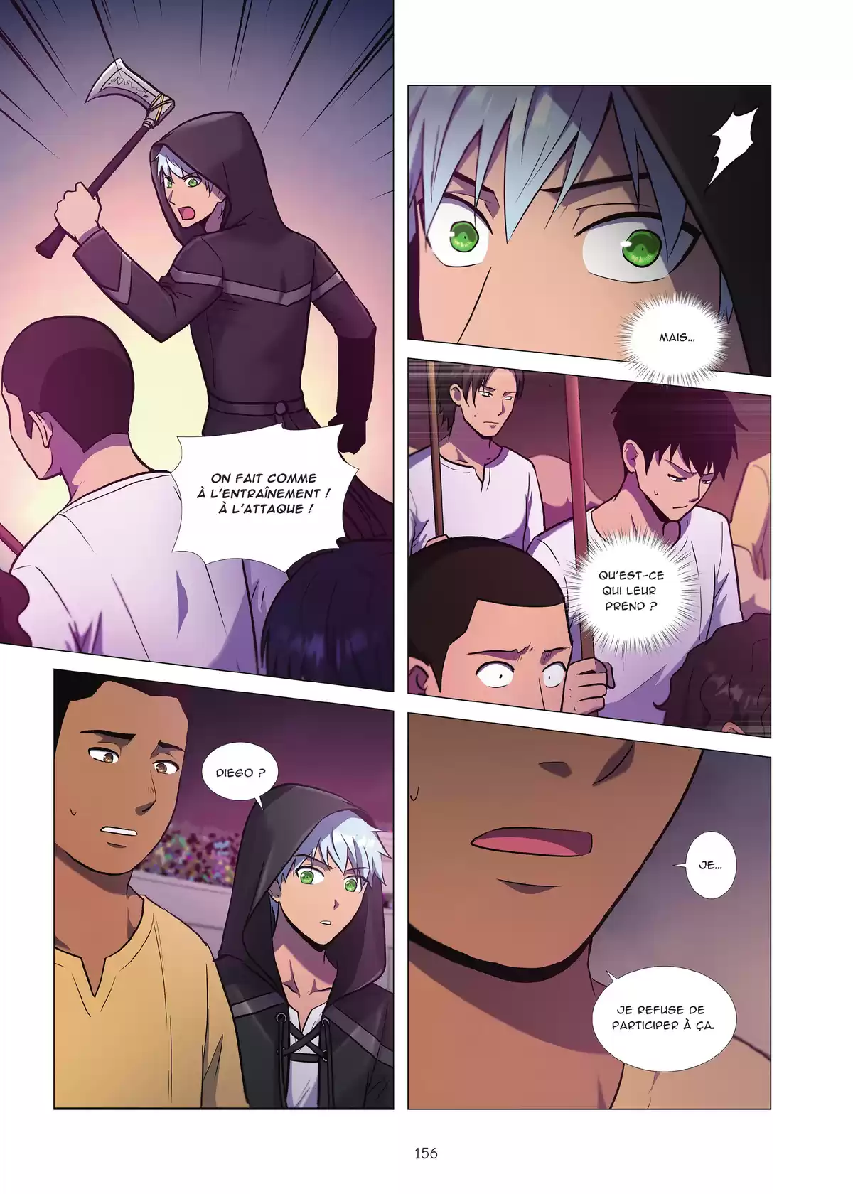 Arena Volume 2 page 133