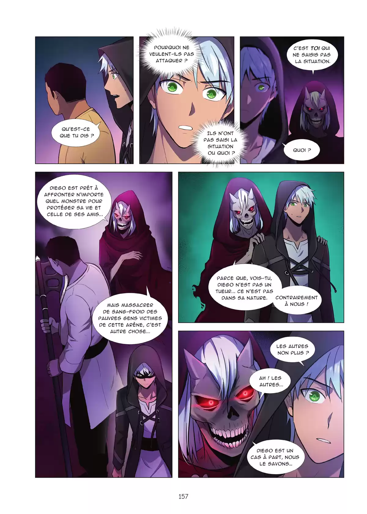 Arena Volume 2 page 134