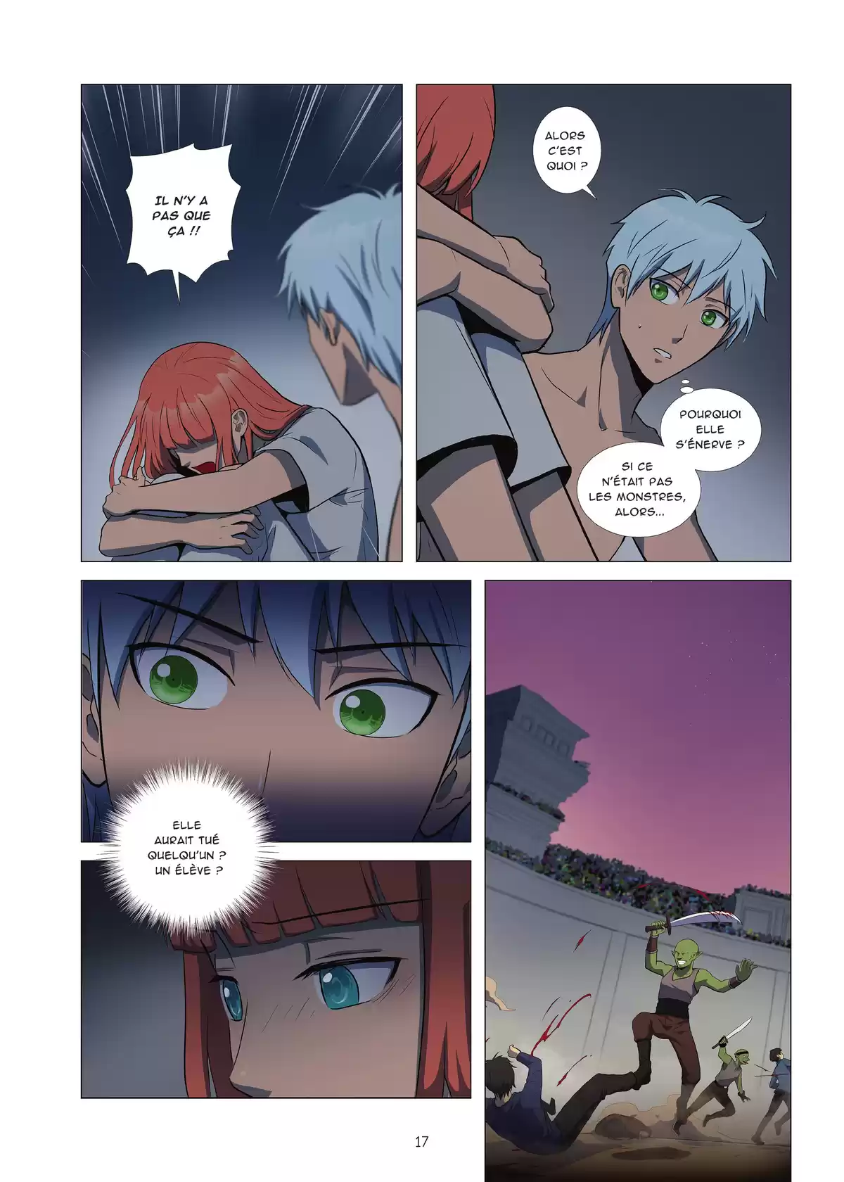 Arena Volume 2 page 14