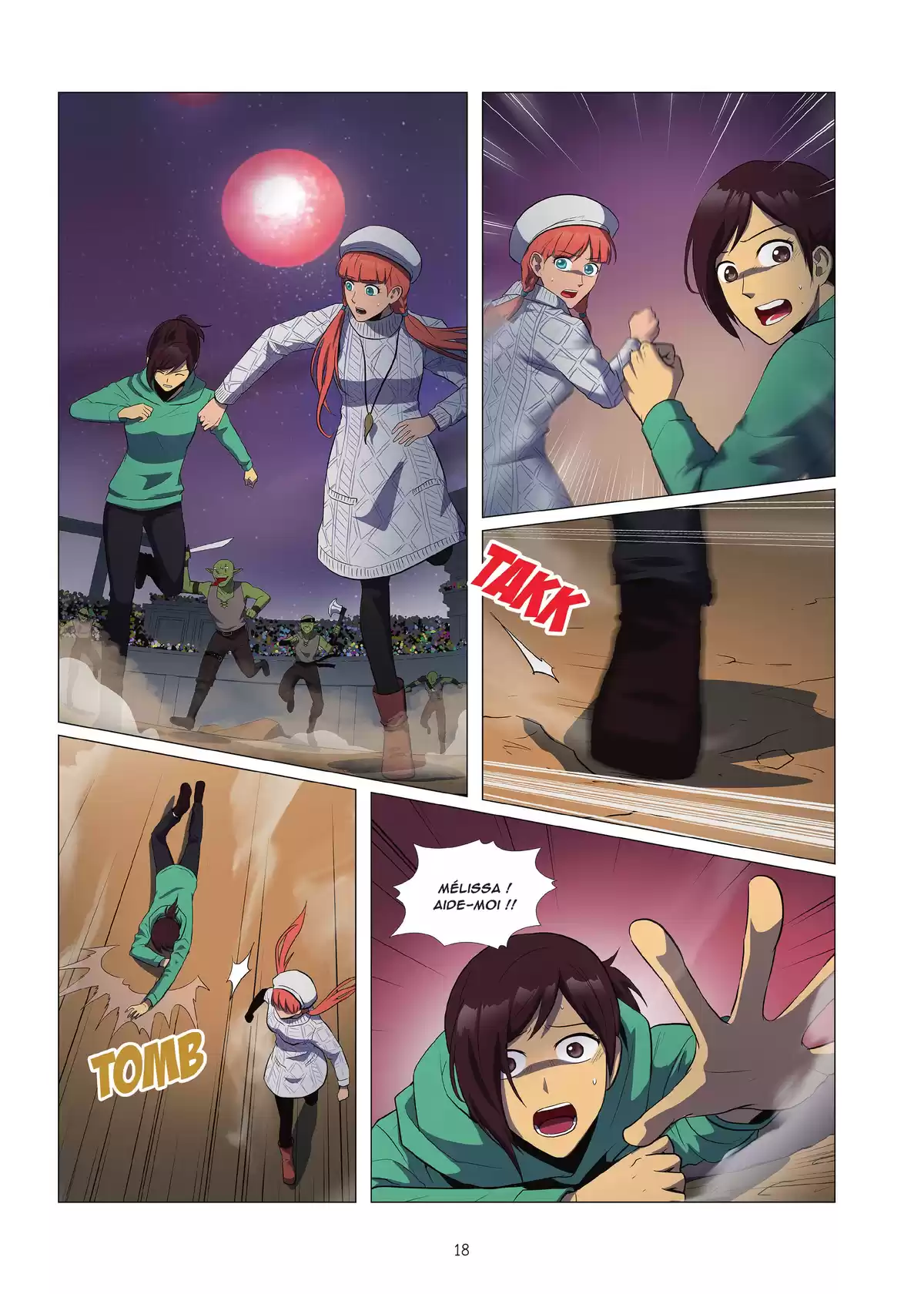 Arena Volume 2 page 15