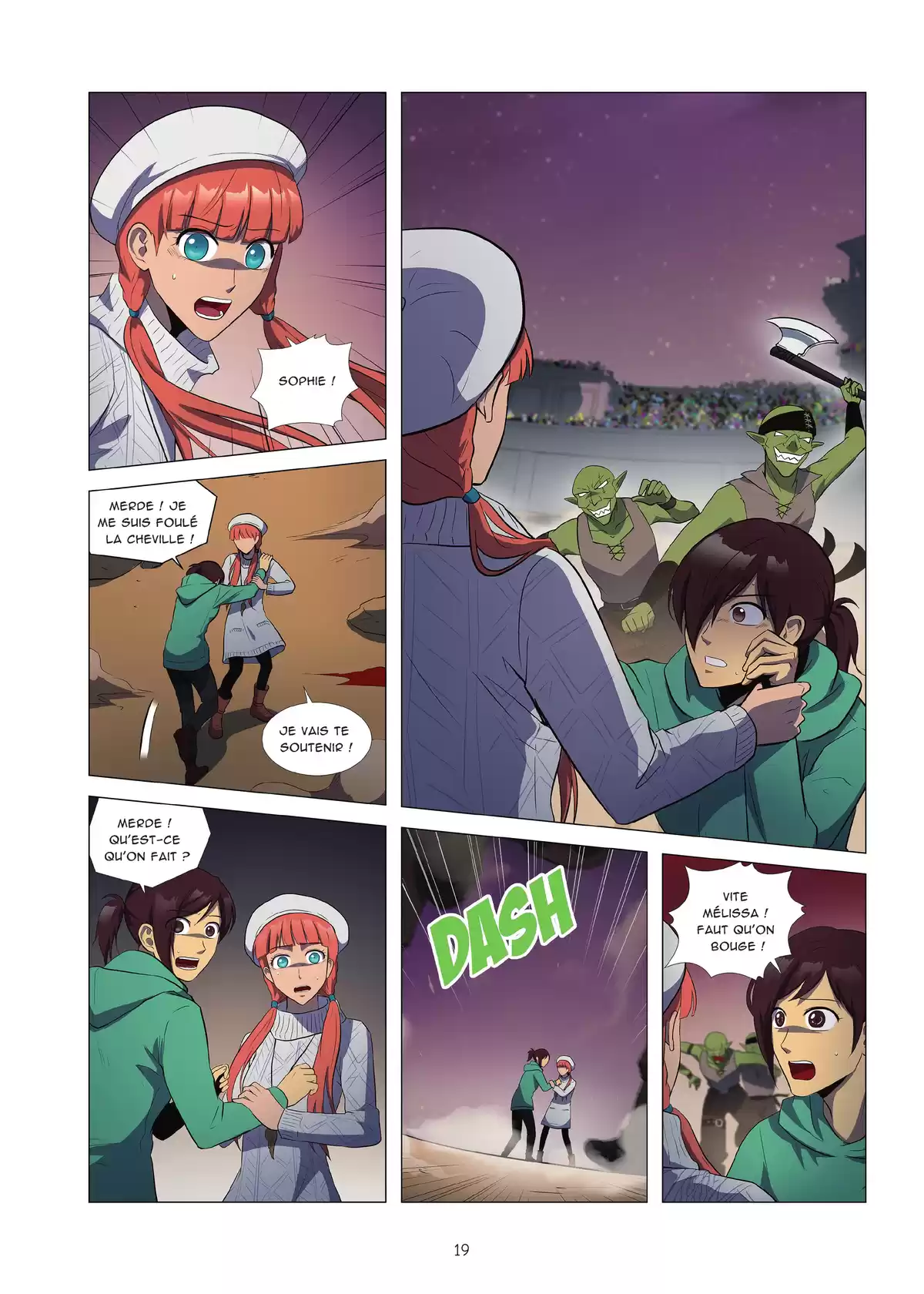 Arena Volume 2 page 16