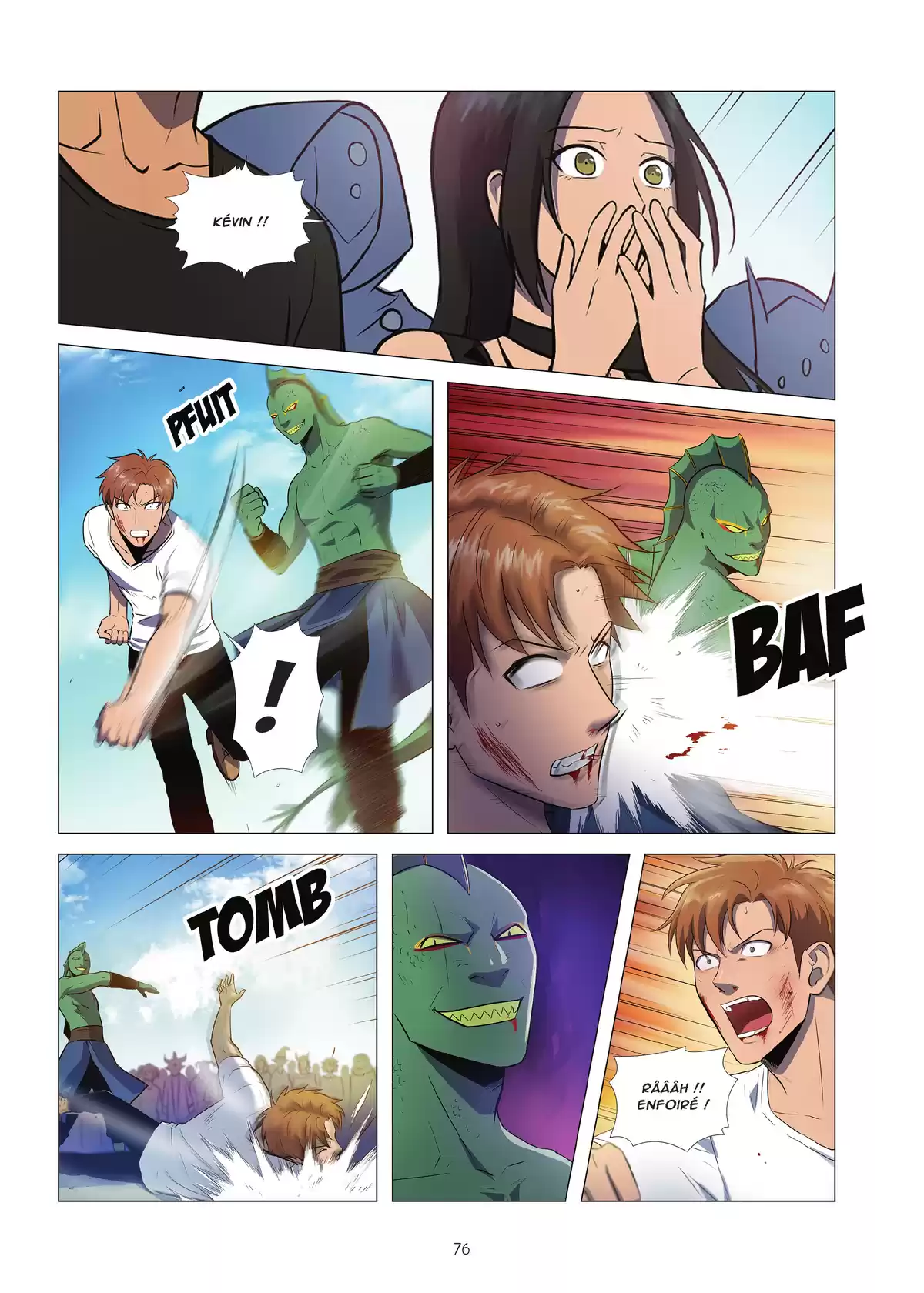 Arena Volume 2 page 66
