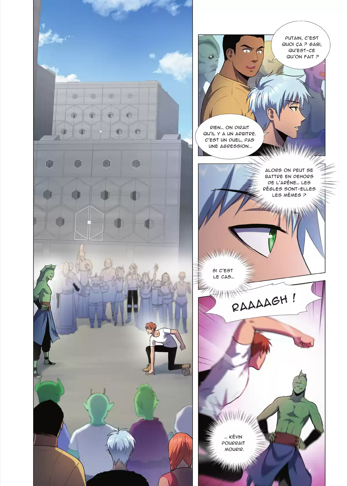 Arena Volume 2 page 70