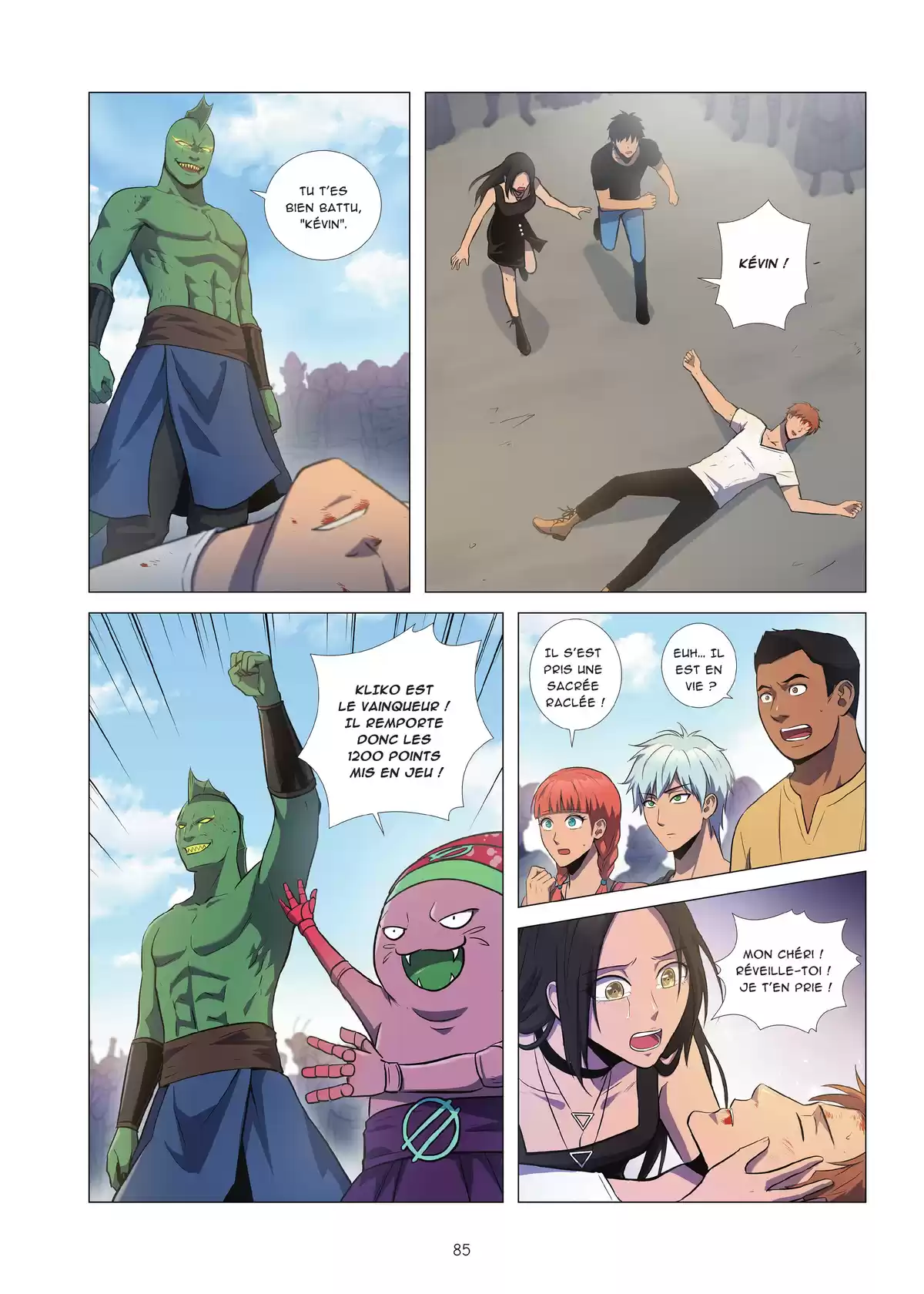 Arena Volume 2 page 72