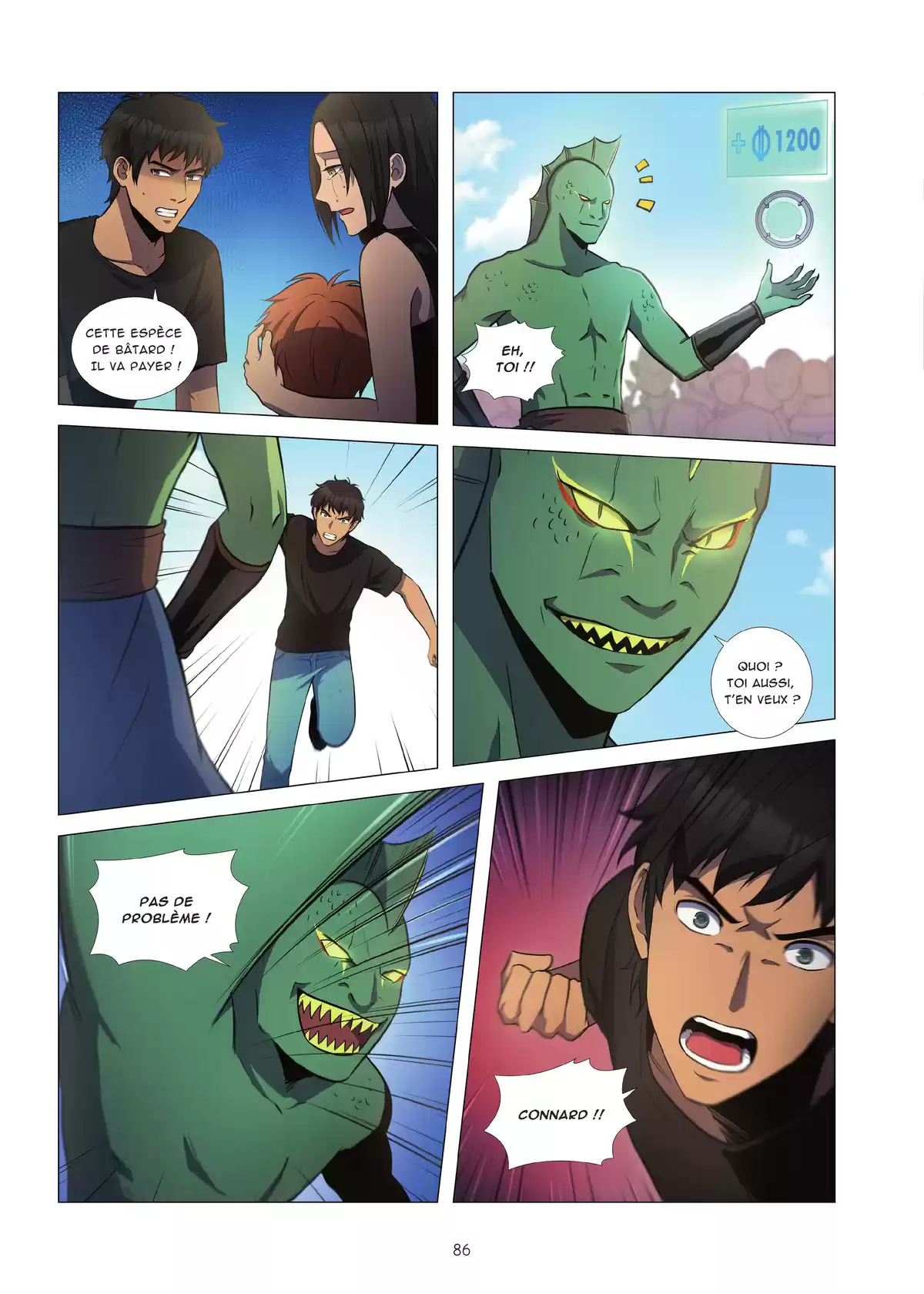 Arena Volume 2 page 73