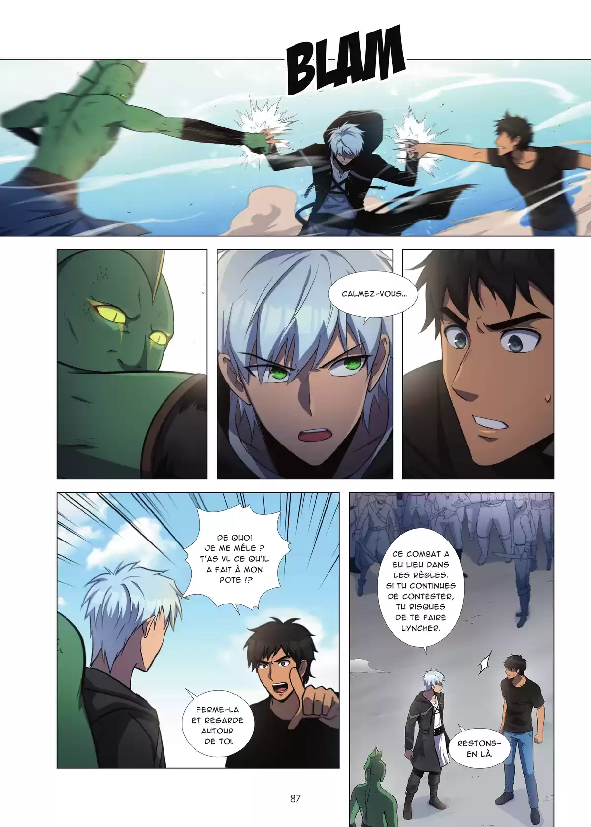 Arena Volume 2 page 74