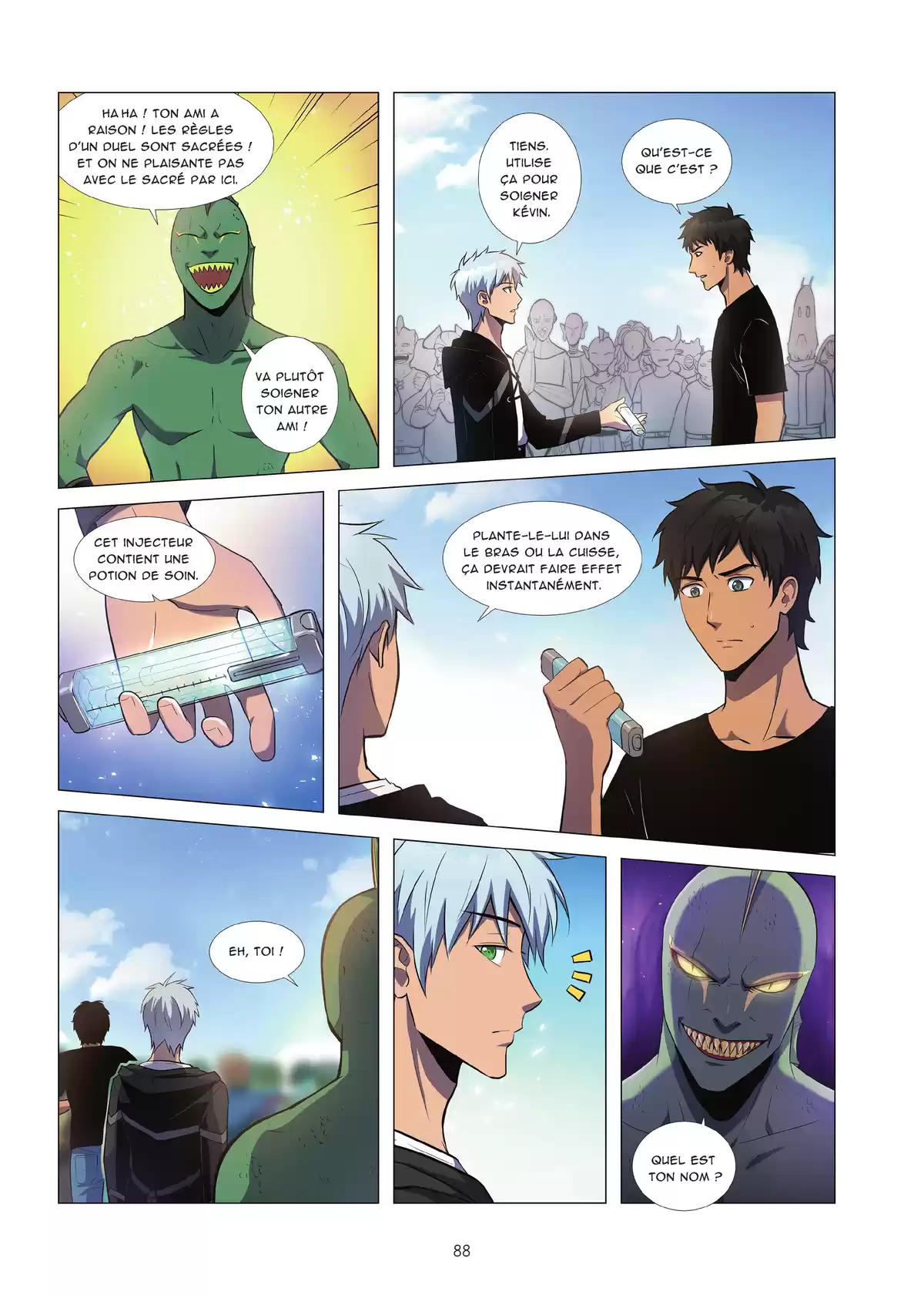 Arena Volume 2 page 75