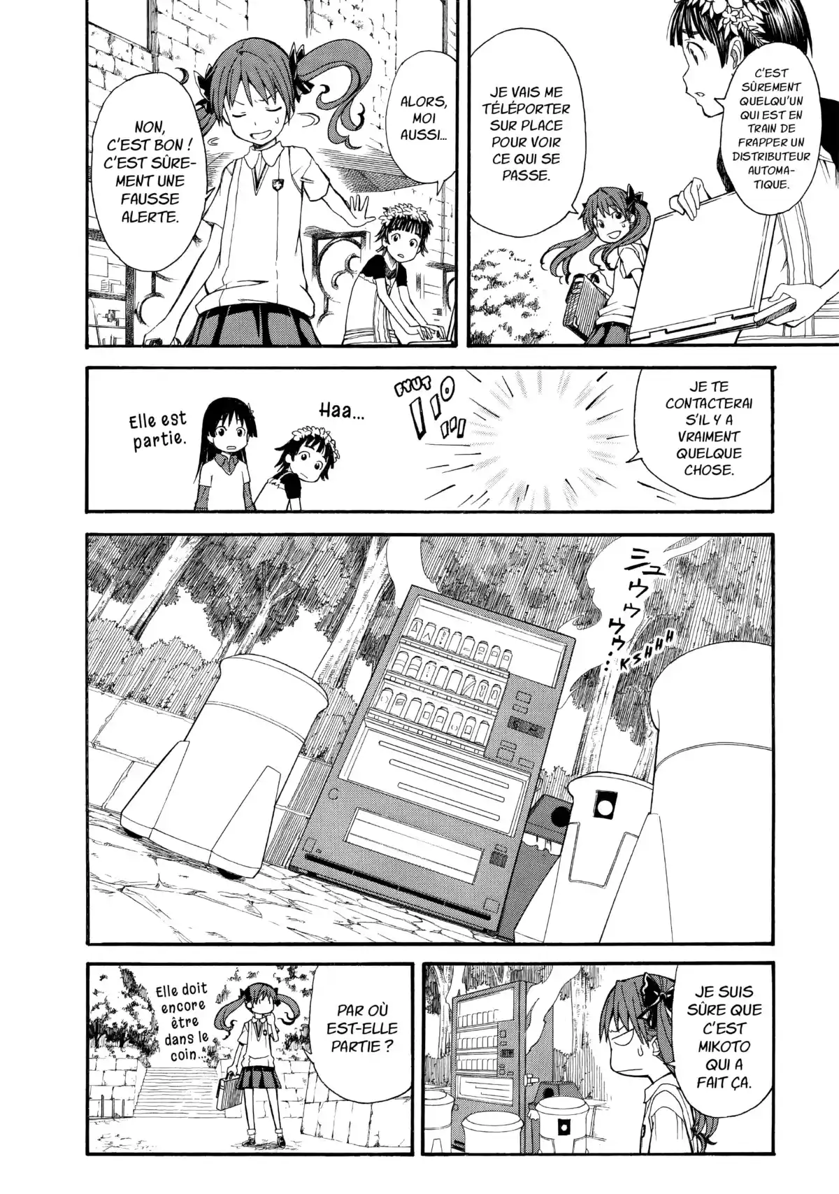 A Certain Scientific Railgun Volume 6 page 13