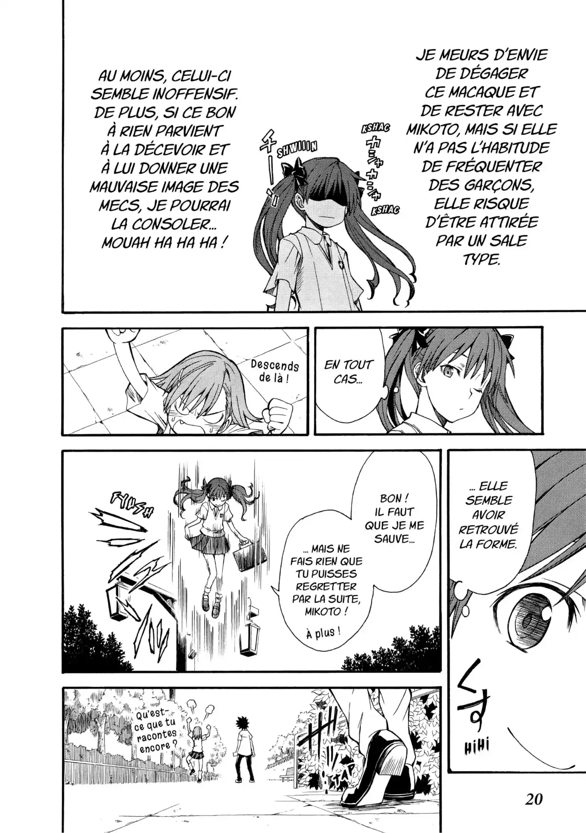 A Certain Scientific Railgun Volume 6 page 21