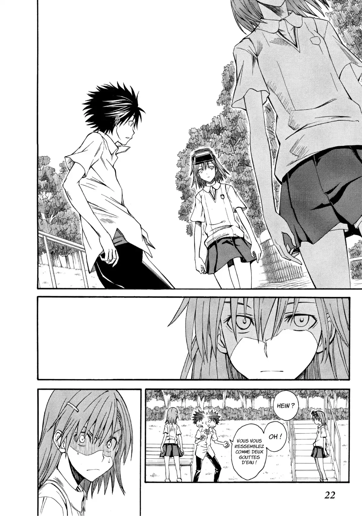 A Certain Scientific Railgun Volume 6 page 23