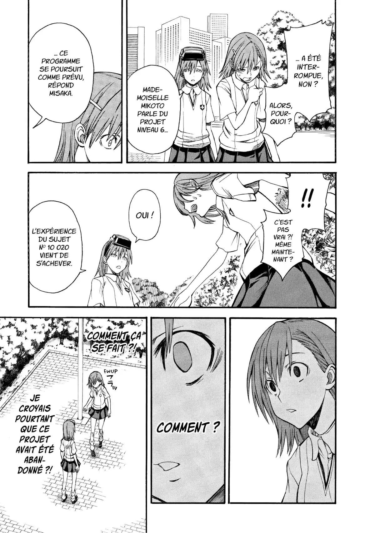 A Certain Scientific Railgun Volume 6 page 28