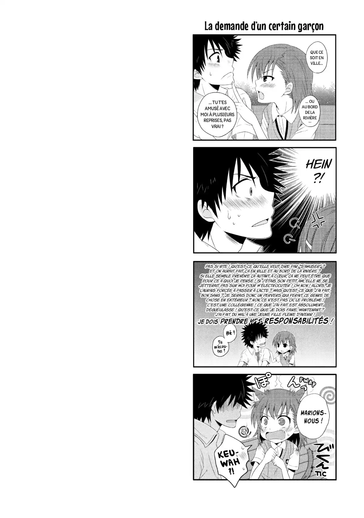 A Certain Scientific Railgun Volume 6 page 36