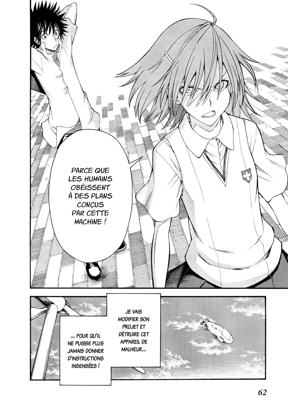 A Certain Scientific Railgun Volume 6 page 62