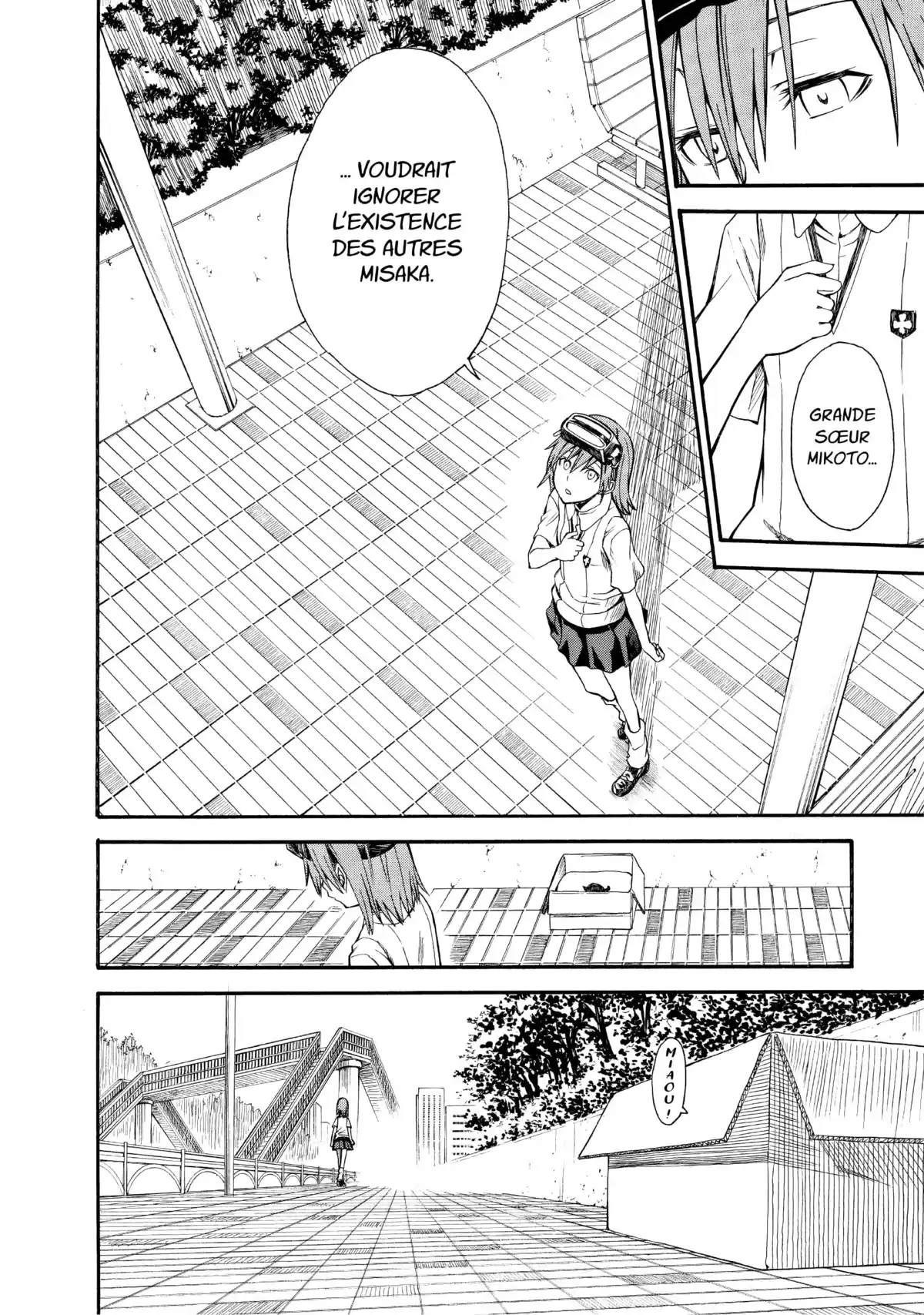 A Certain Scientific Railgun Volume 6 page 70