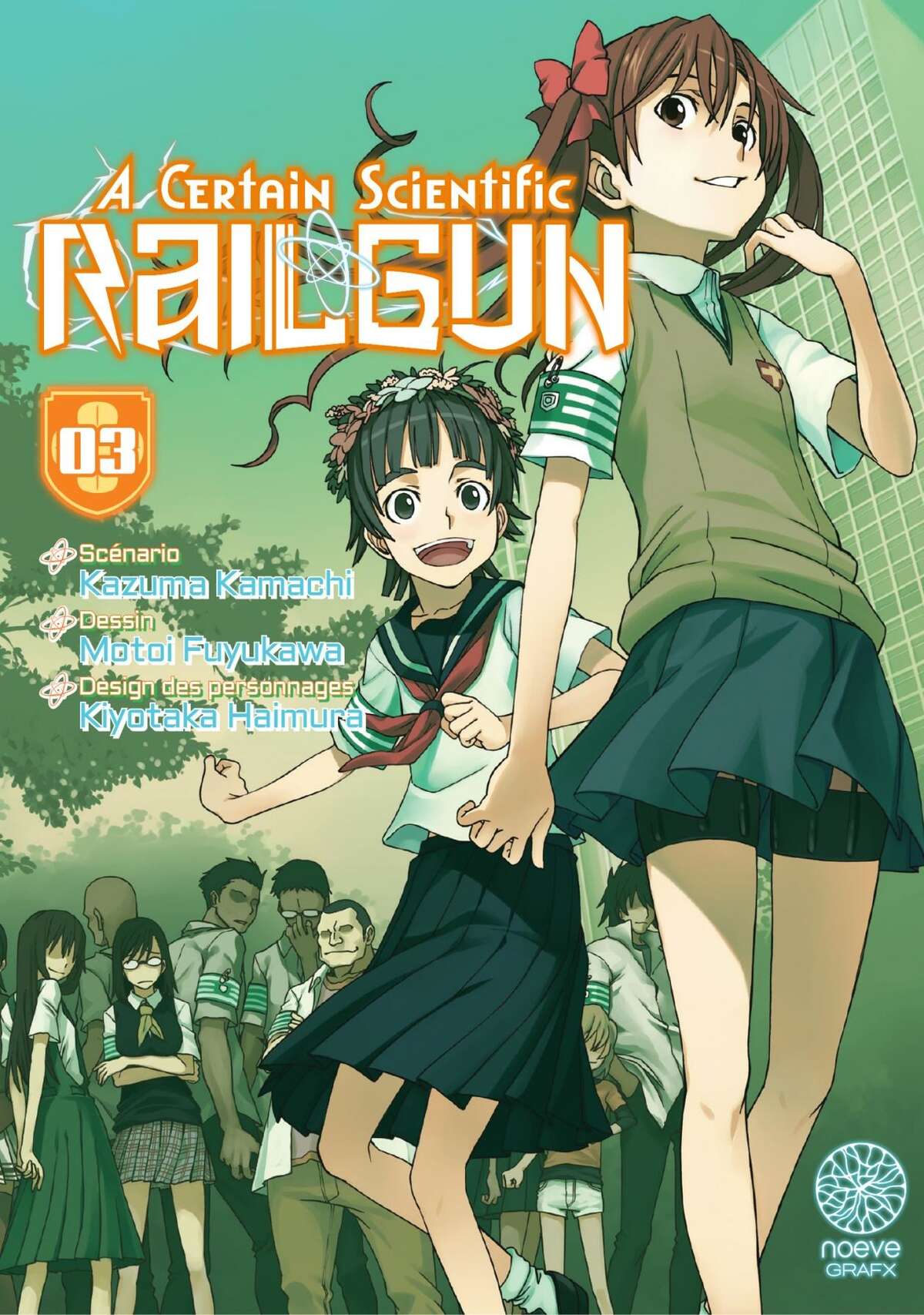 A Certain Scientific Railgun Volume 3 page 1