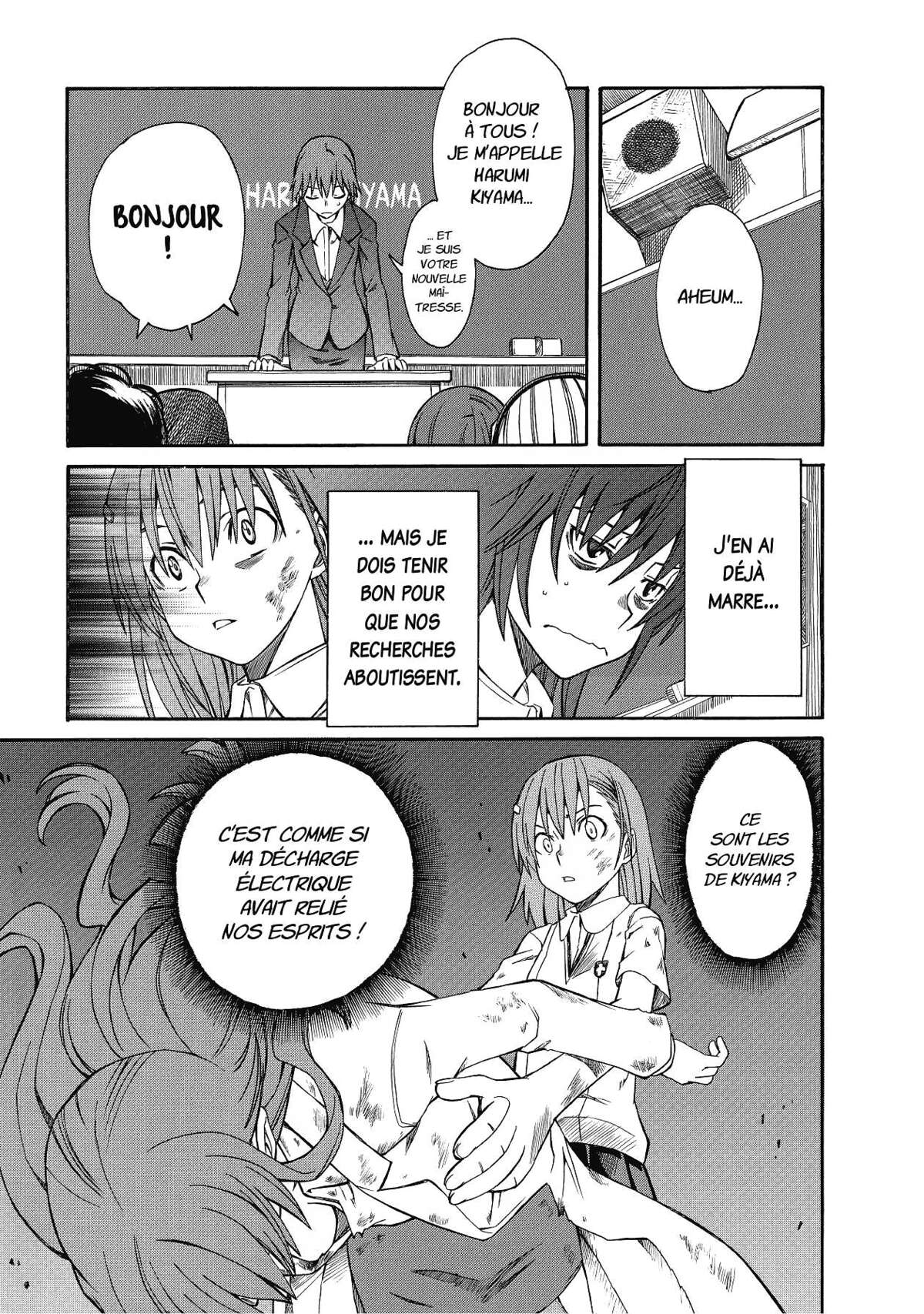 A Certain Scientific Railgun Volume 3 page 14
