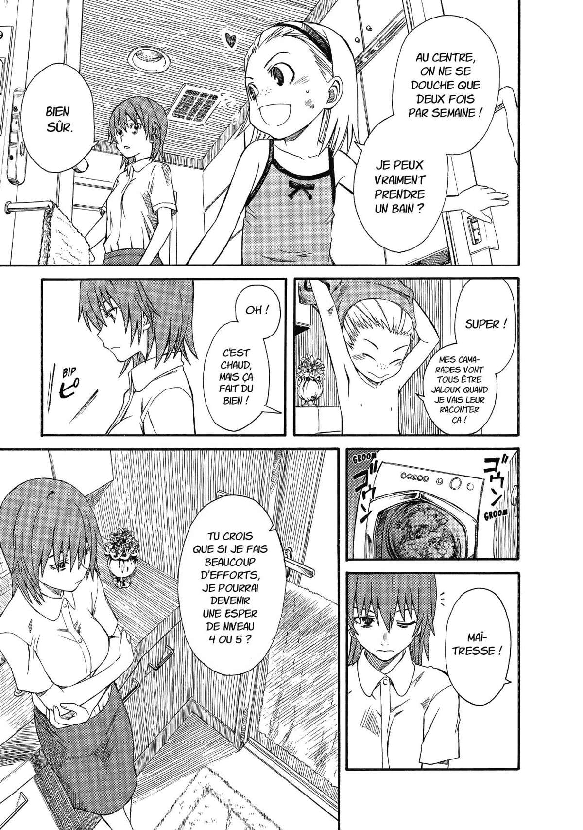 A Certain Scientific Railgun Volume 3 page 18