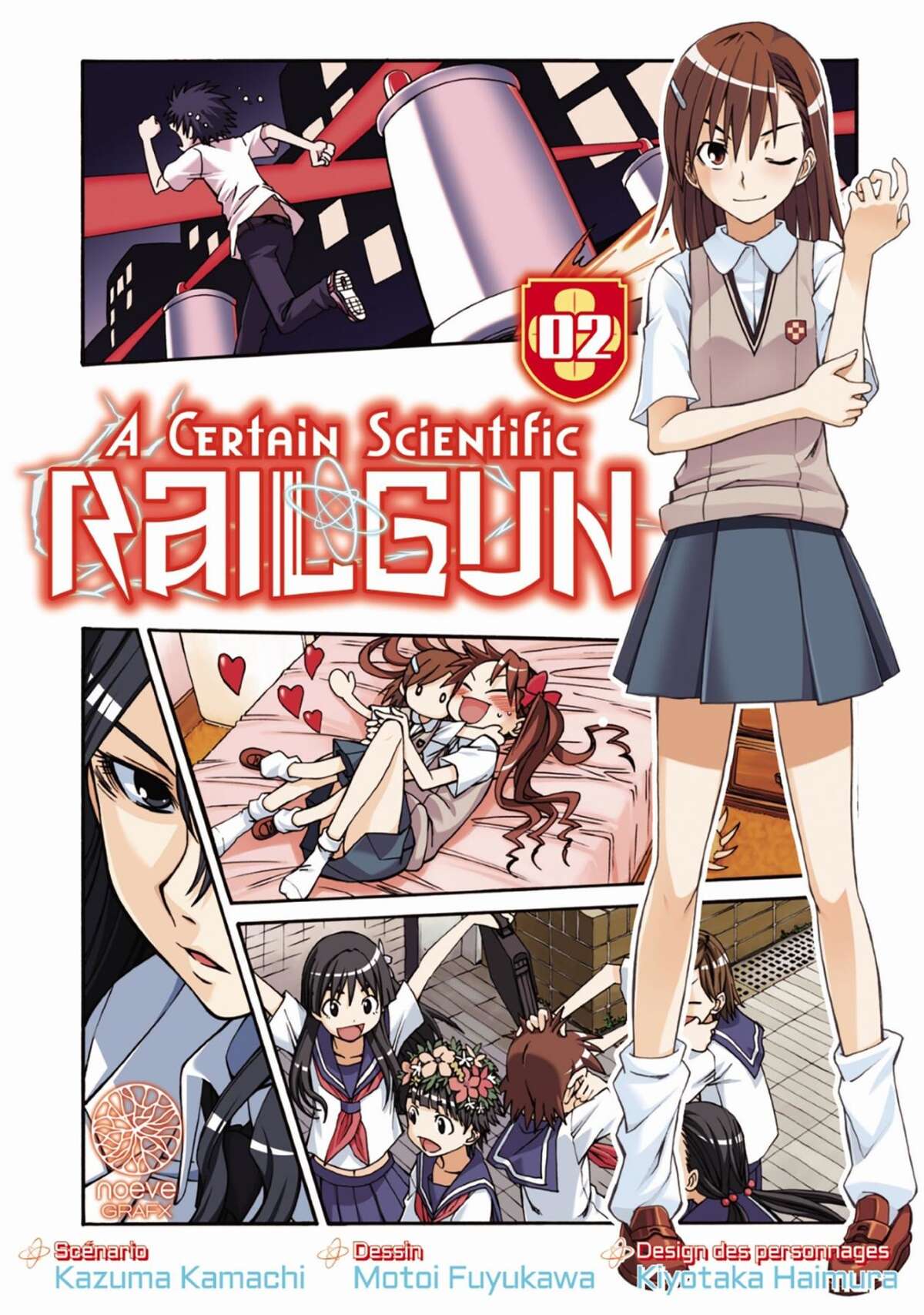 A Certain Scientific Railgun Volume 2 page 1