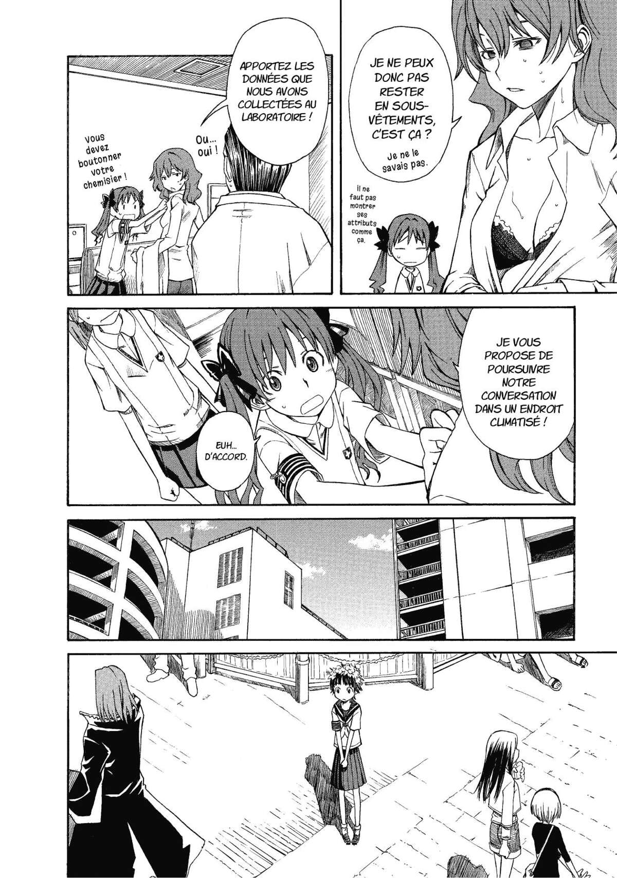 A Certain Scientific Railgun Volume 2 page 13