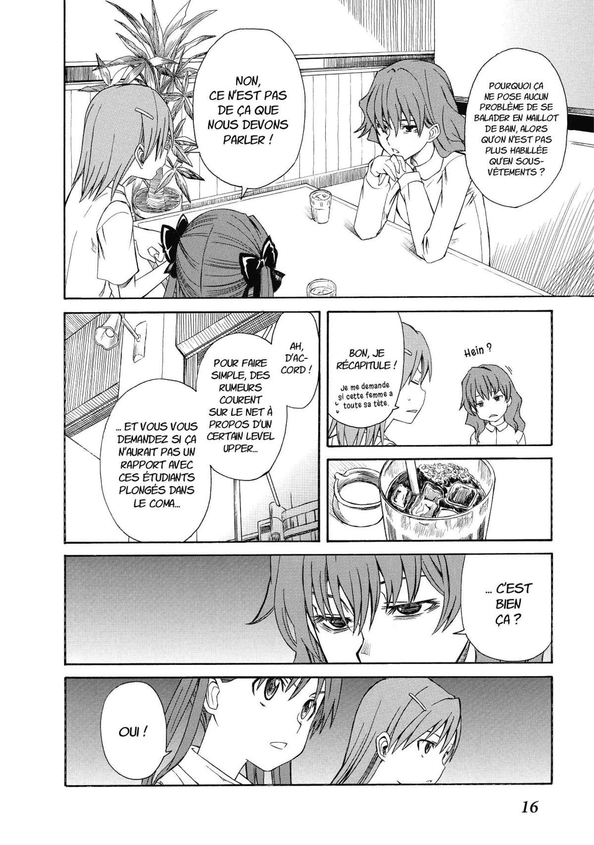 A Certain Scientific Railgun Volume 2 page 17