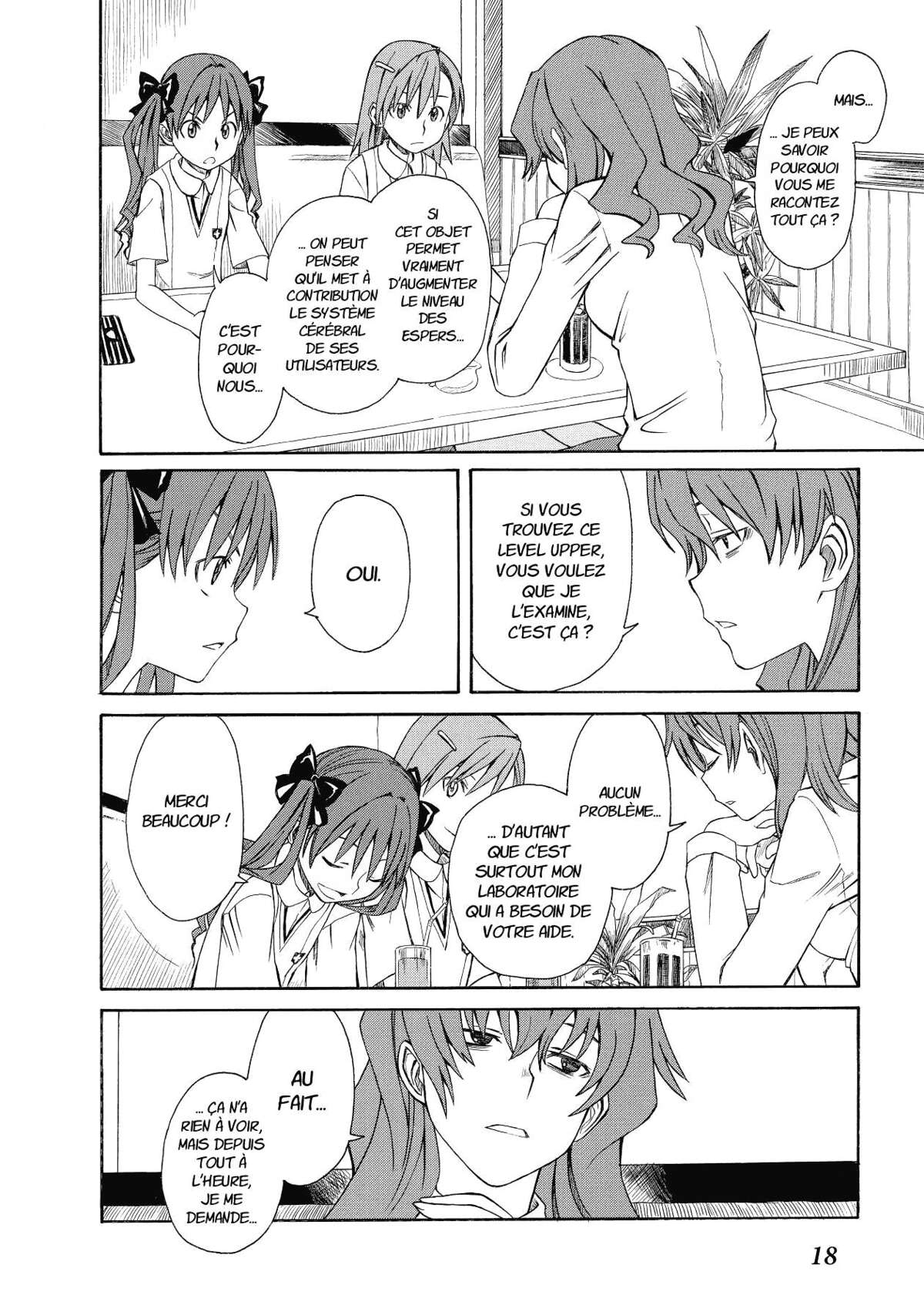 A Certain Scientific Railgun Volume 2 page 19