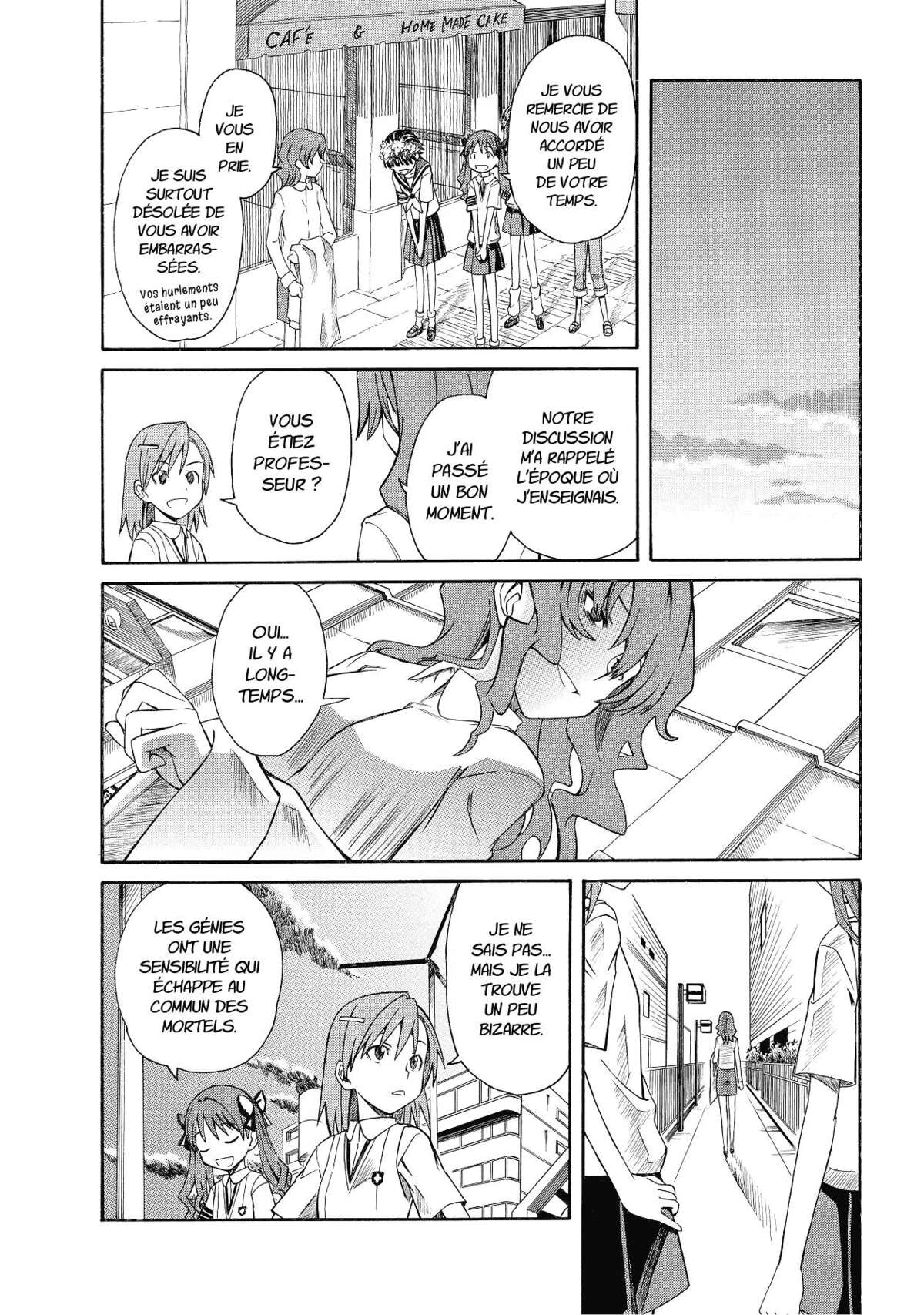 A Certain Scientific Railgun Volume 2 page 23
