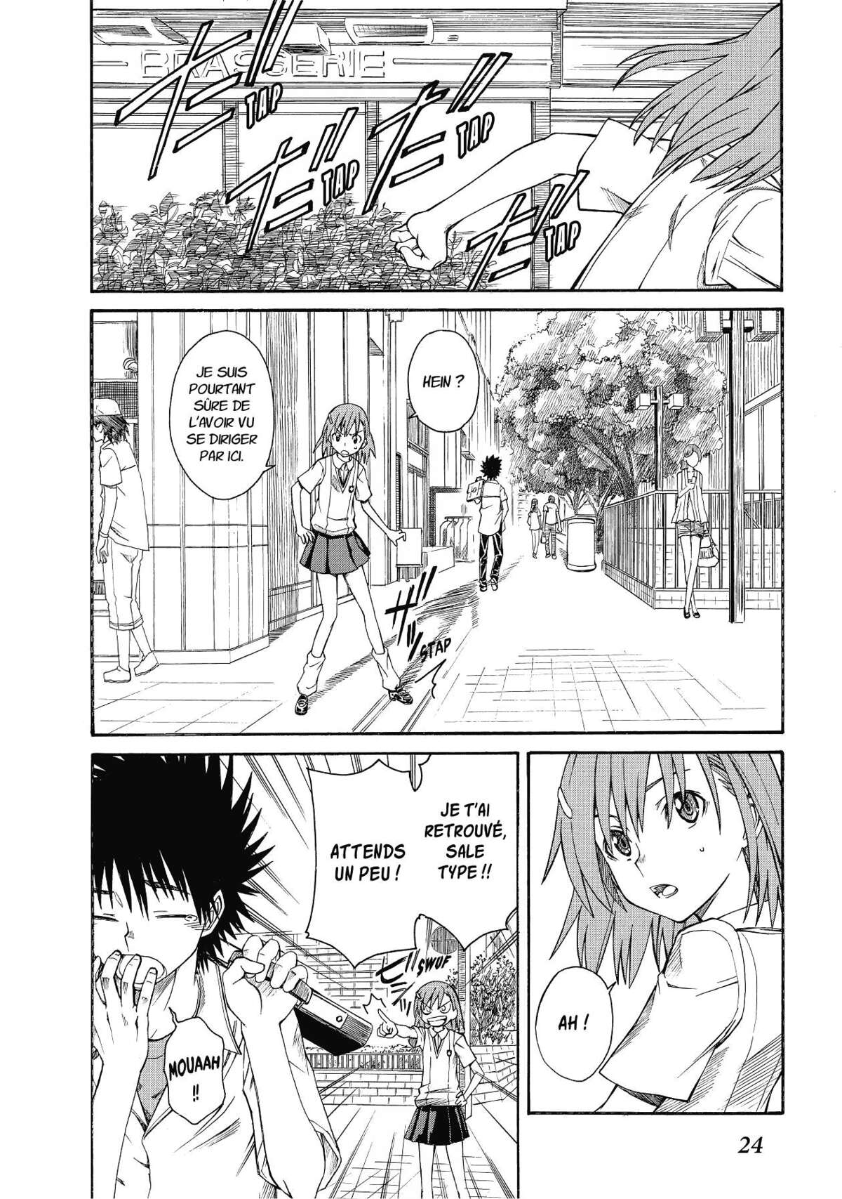 A Certain Scientific Railgun Volume 2 page 25