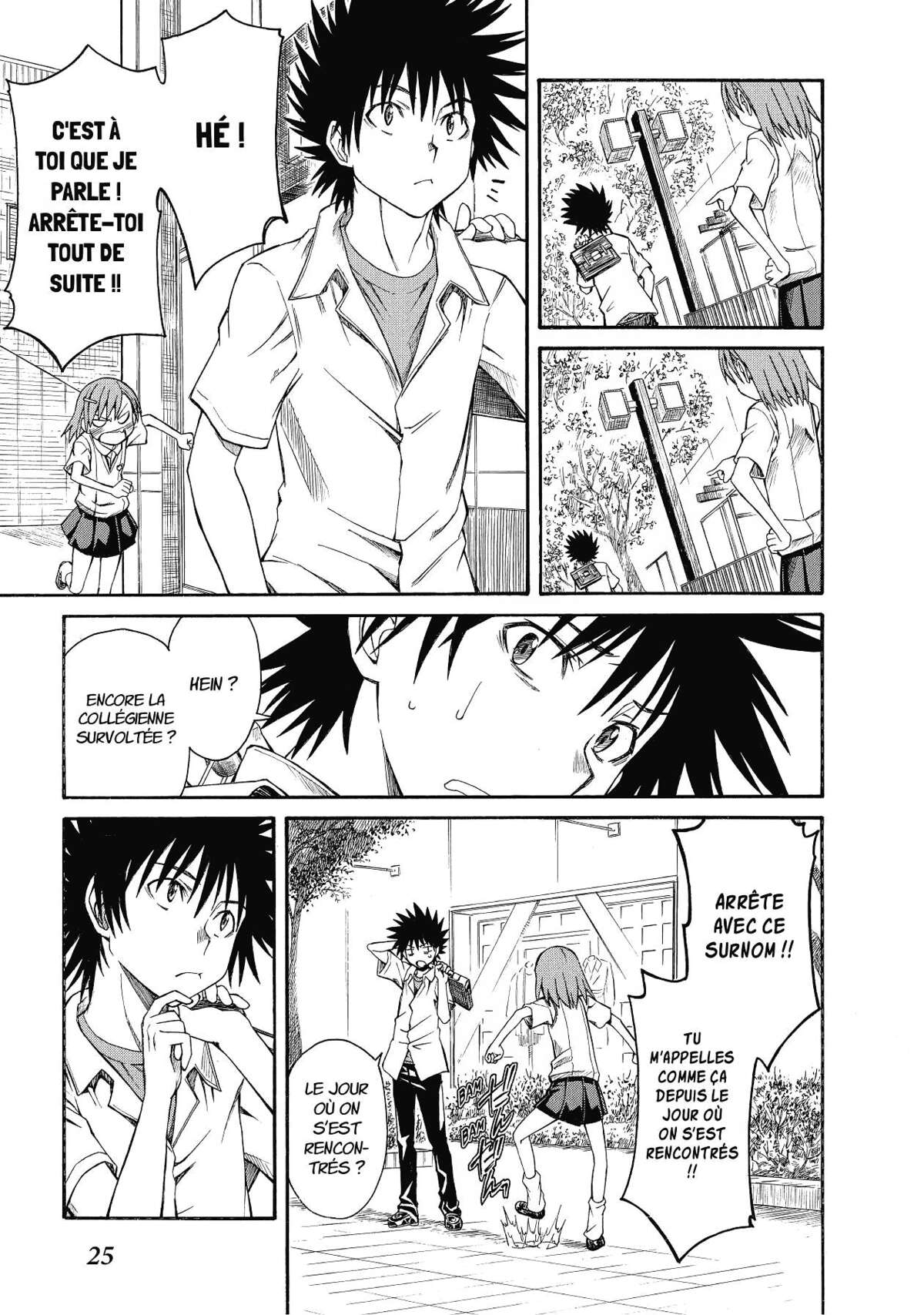 A Certain Scientific Railgun Volume 2 page 26