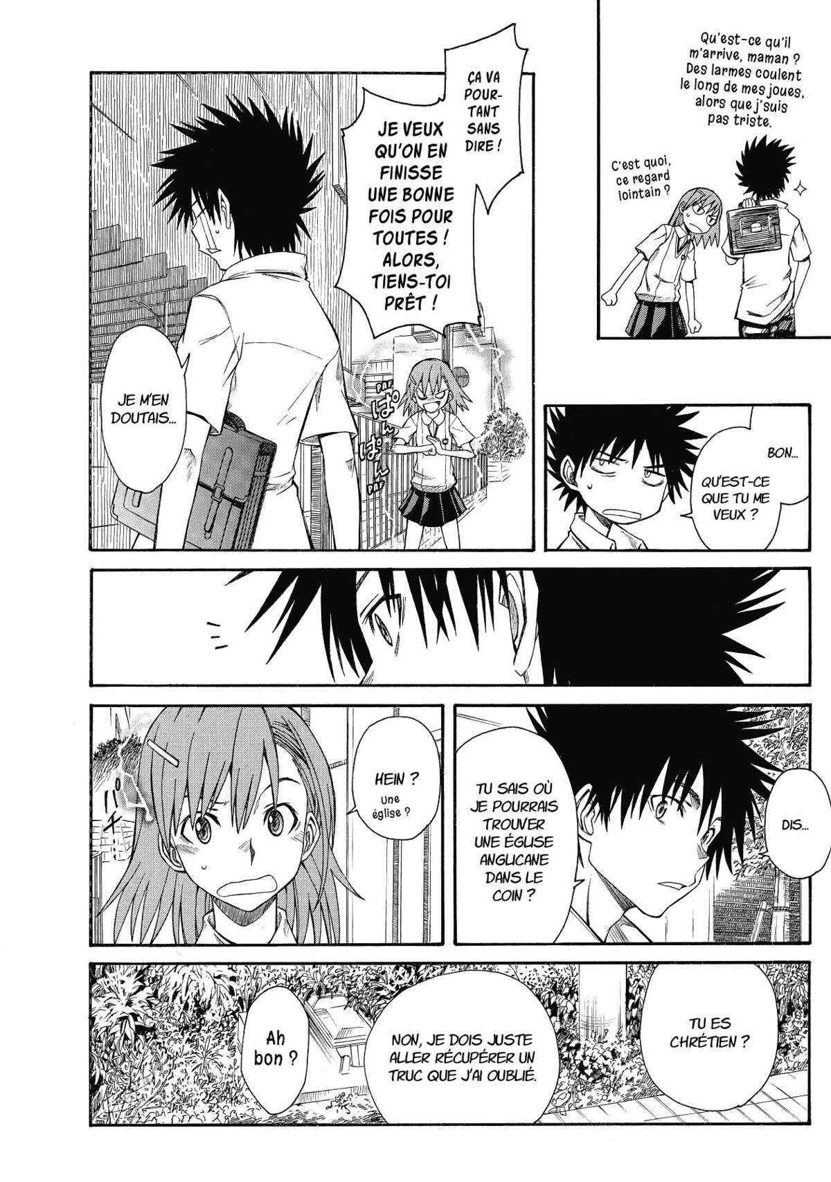 A Certain Scientific Railgun Volume 2 page 27