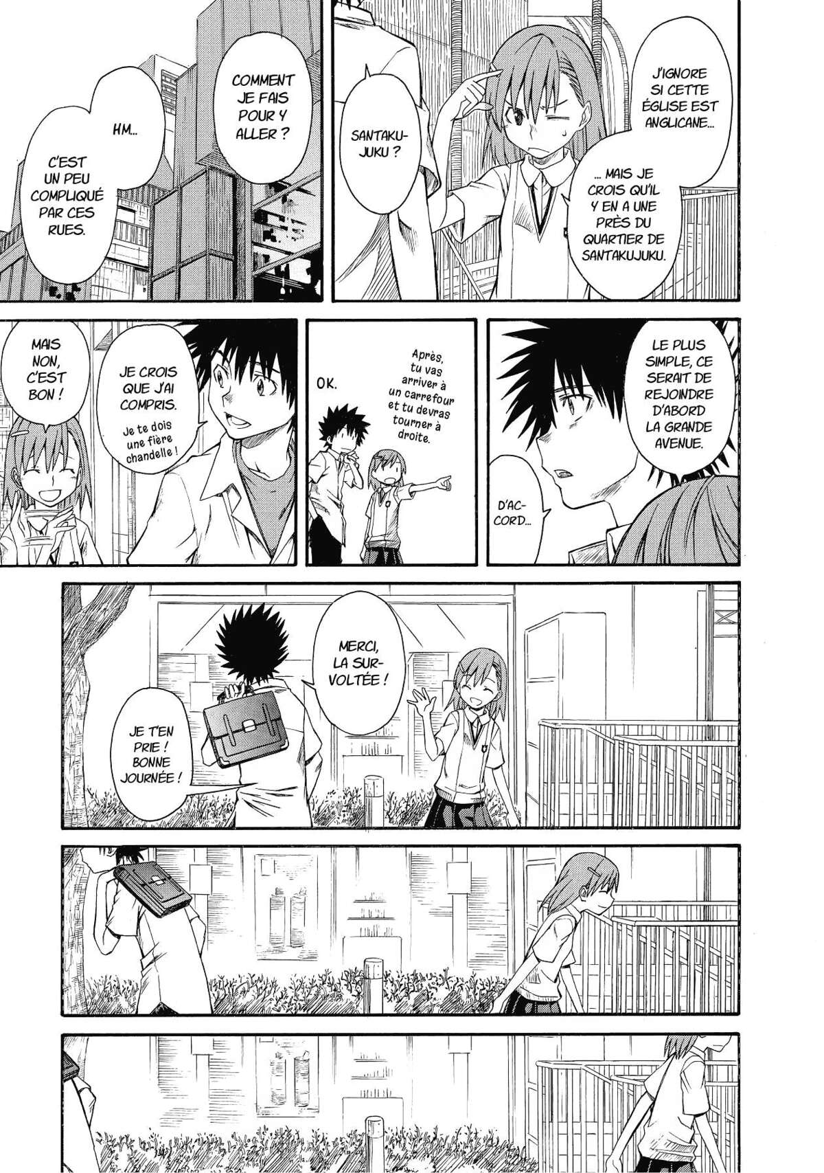 A Certain Scientific Railgun Volume 2 page 28