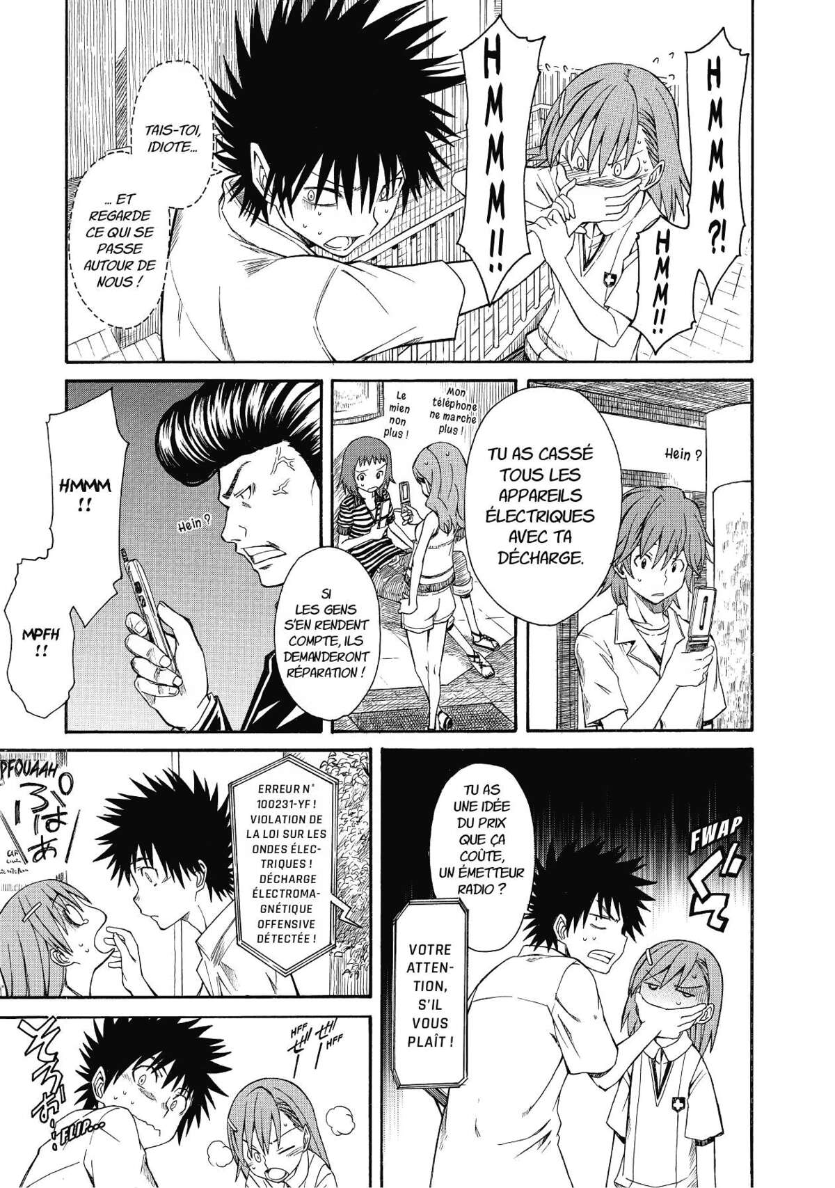 A Certain Scientific Railgun Volume 2 page 30