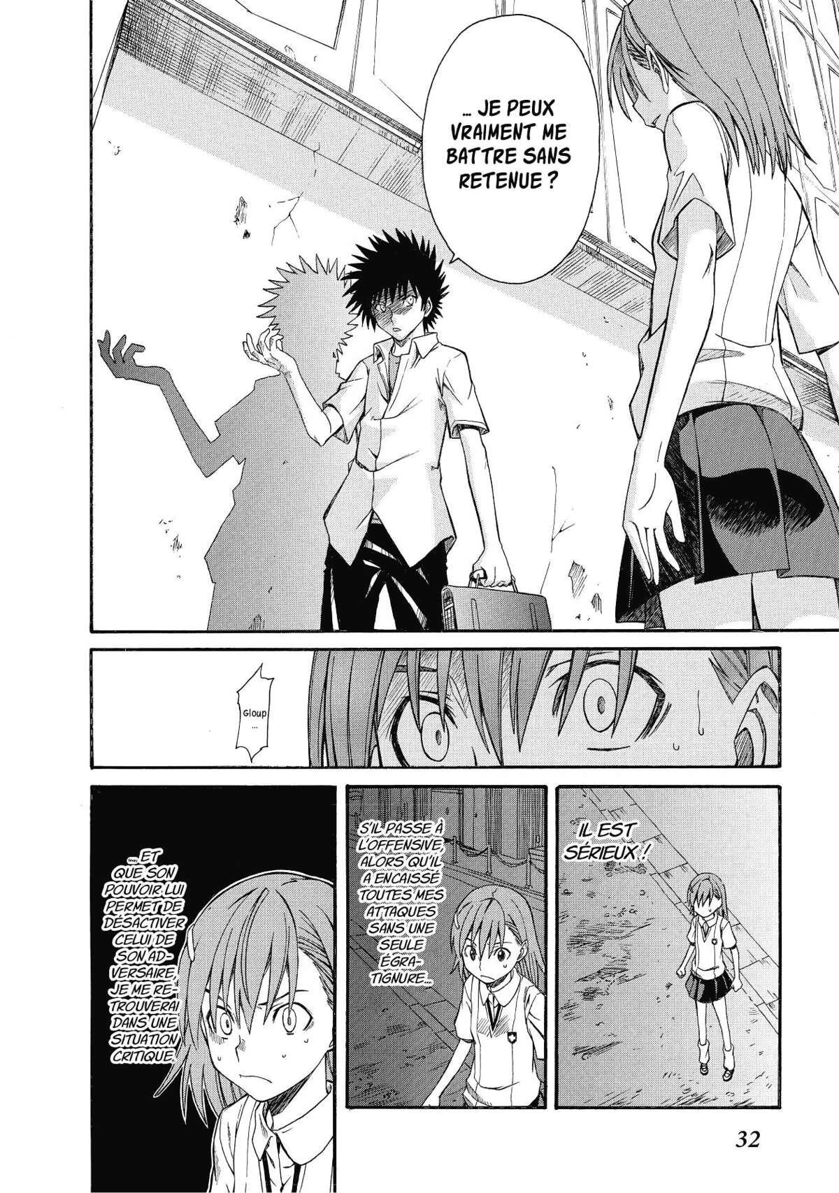 A Certain Scientific Railgun Volume 2 page 33
