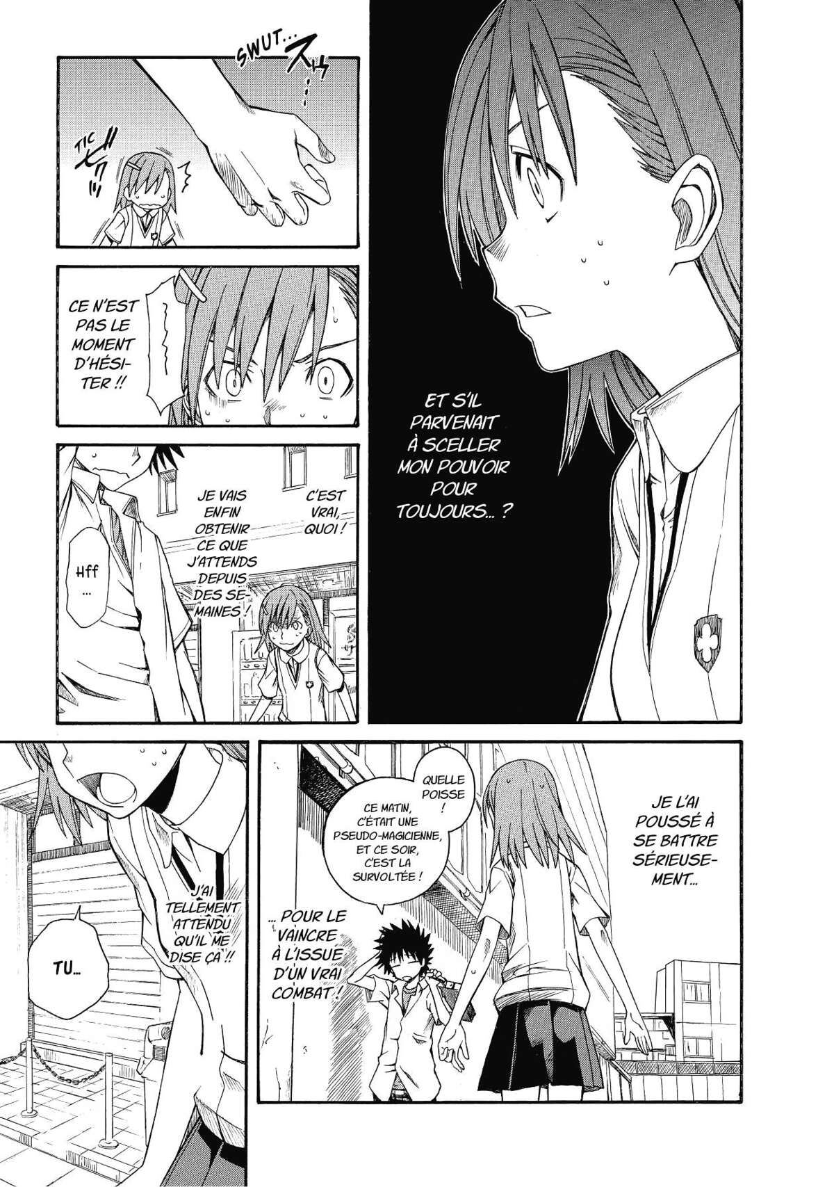 A Certain Scientific Railgun Volume 2 page 34