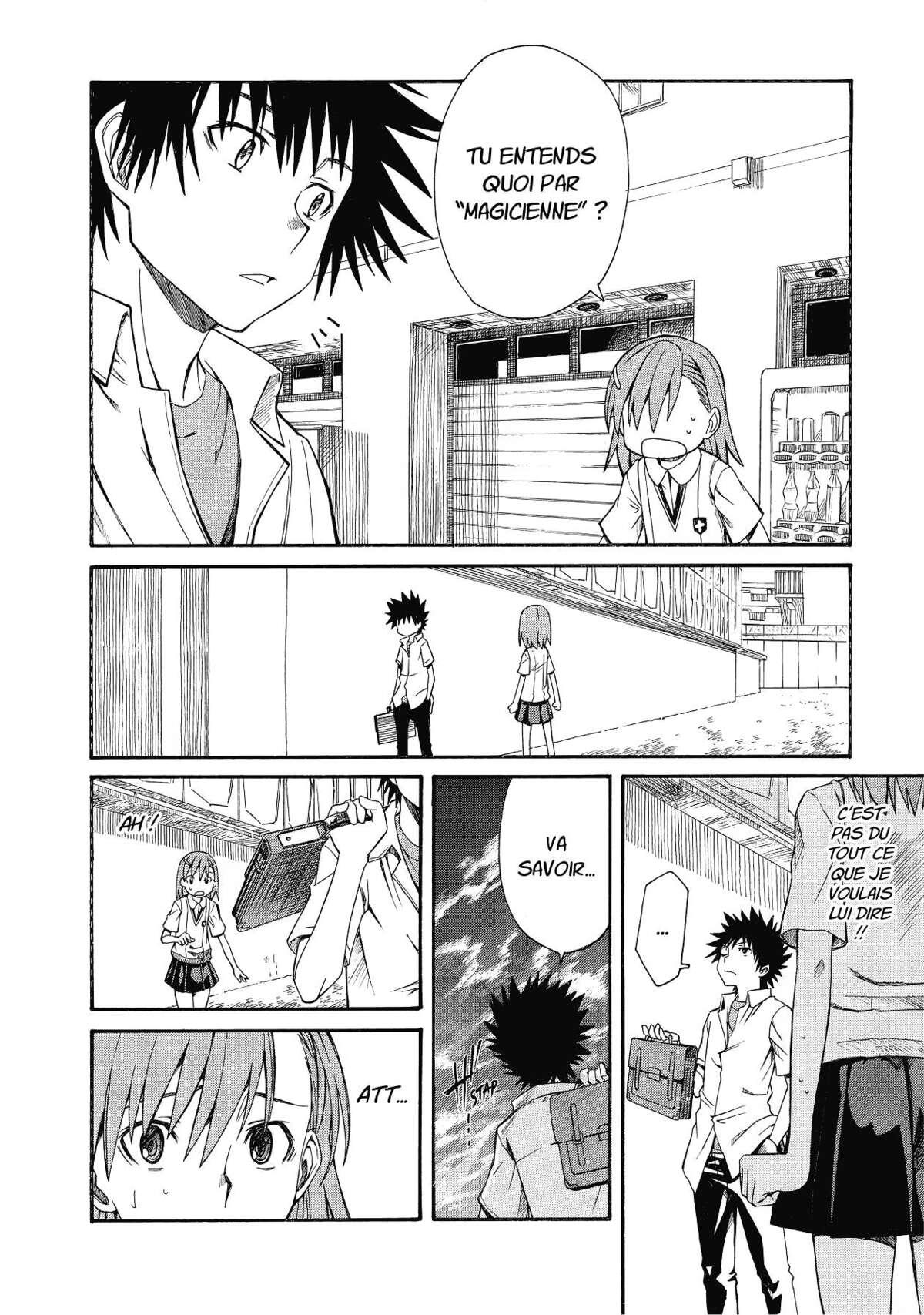 A Certain Scientific Railgun Volume 2 page 35